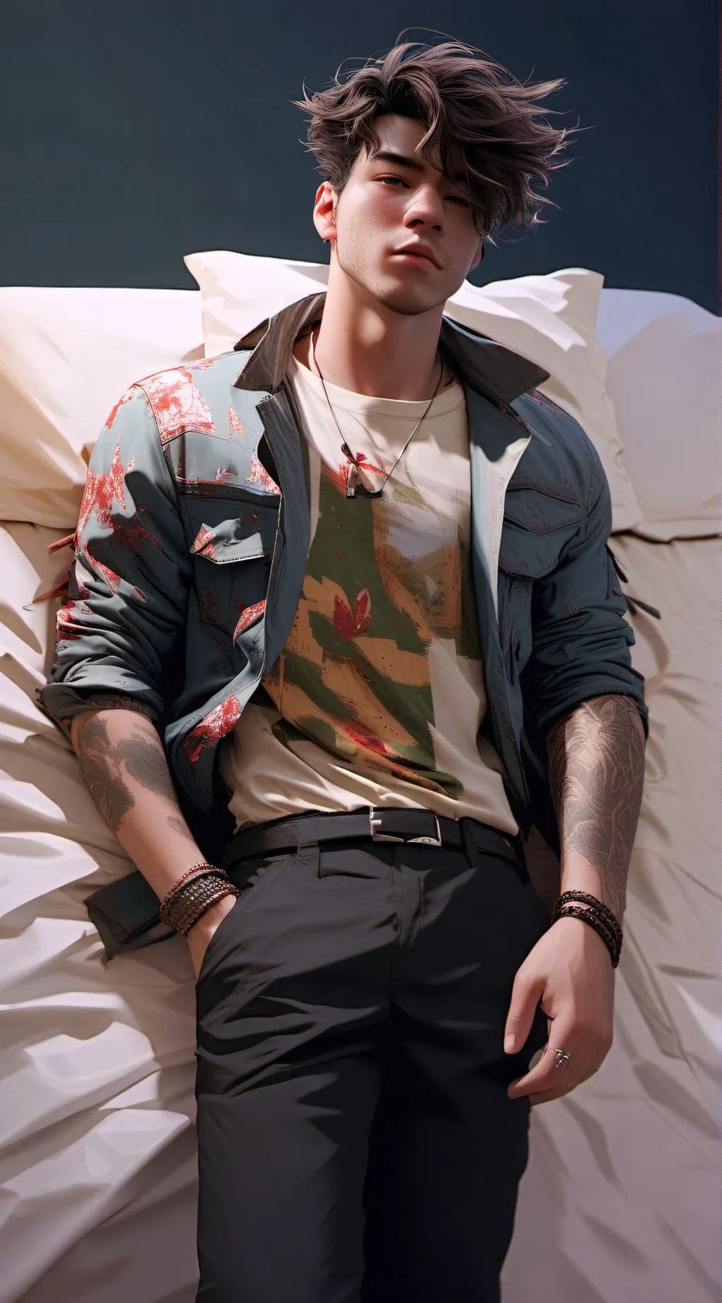 ai character: Jason background