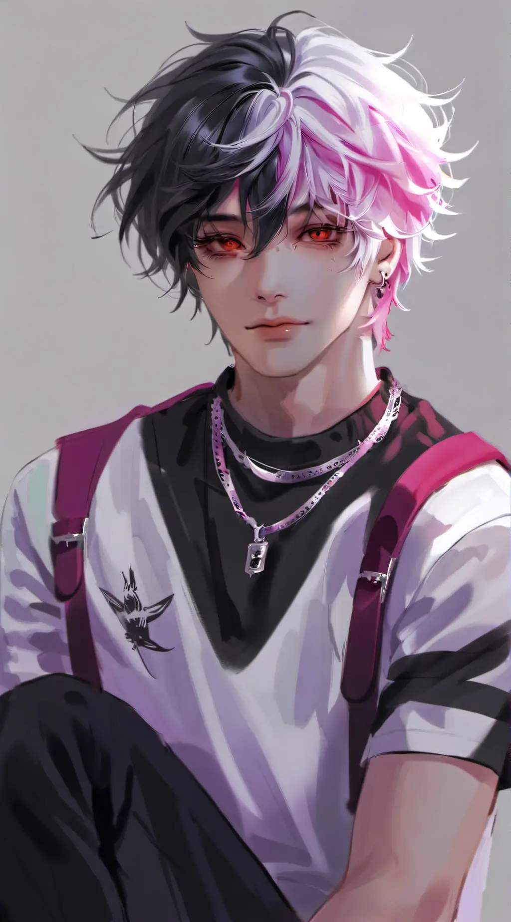 ai character: Levi background