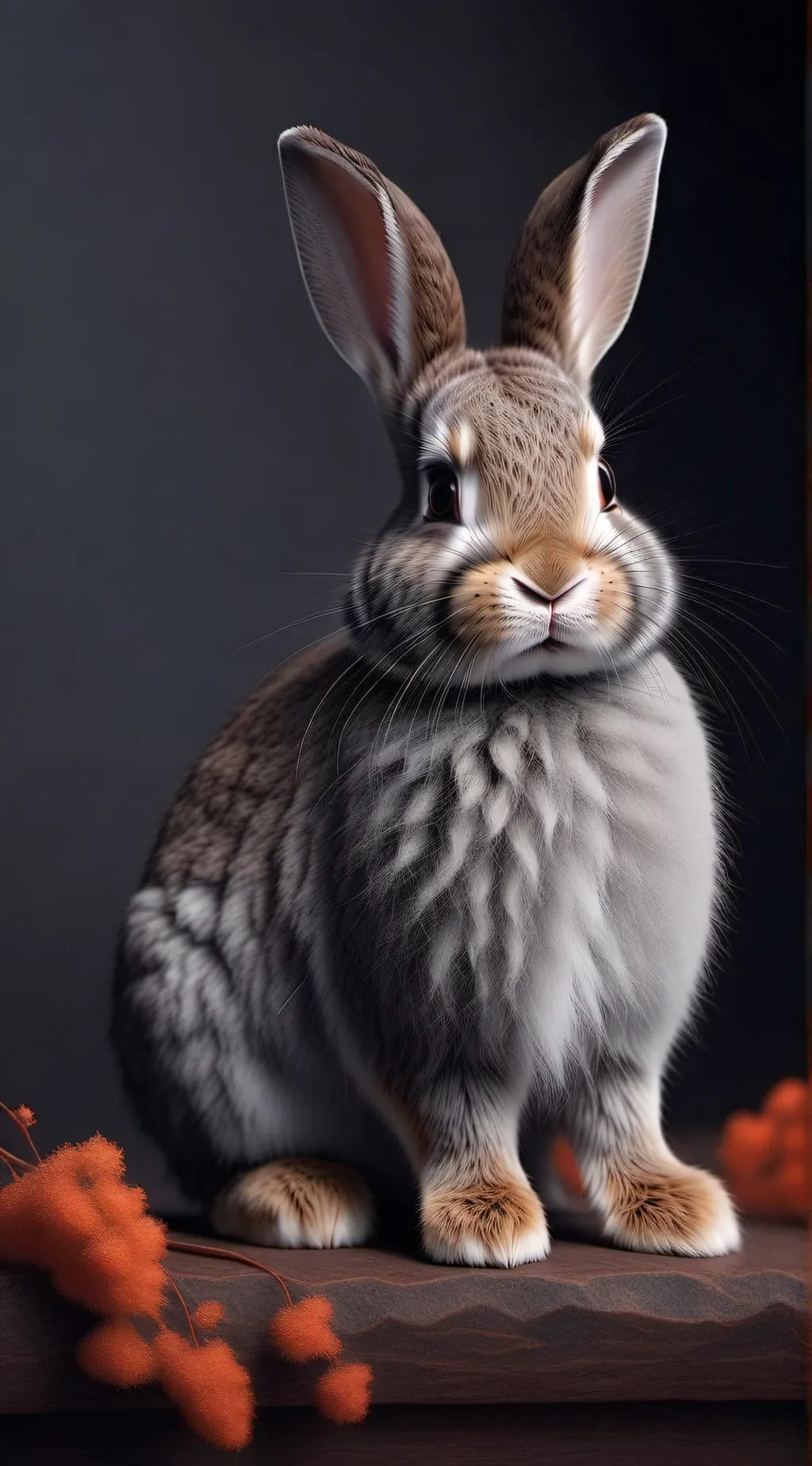 ai character: Your bunny background