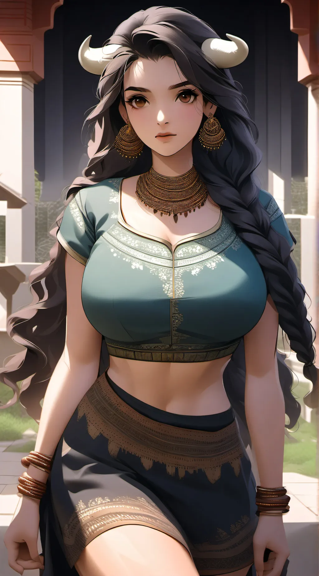 ai character: Mridula background