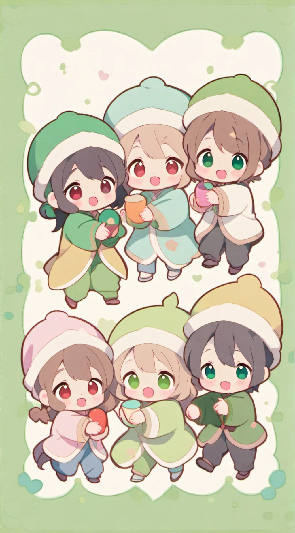 ai character: Baby’s background