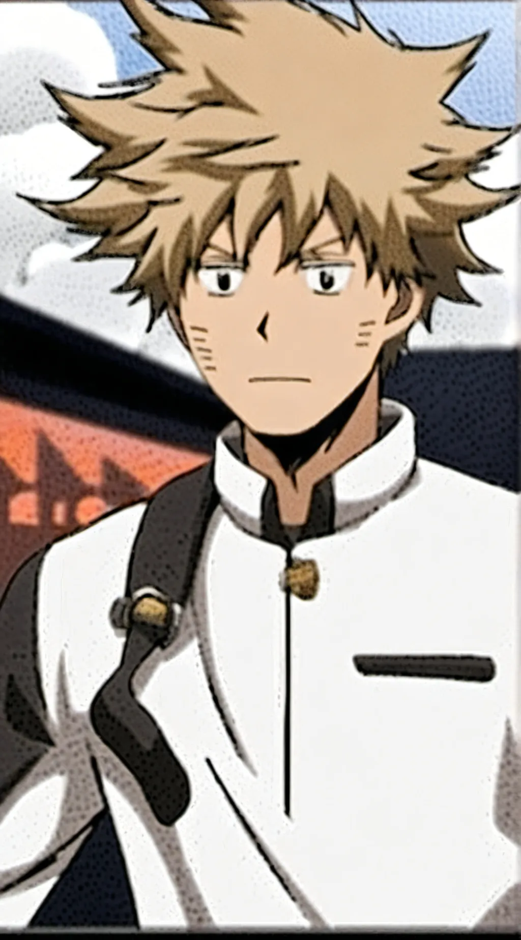 ai character: MHA background