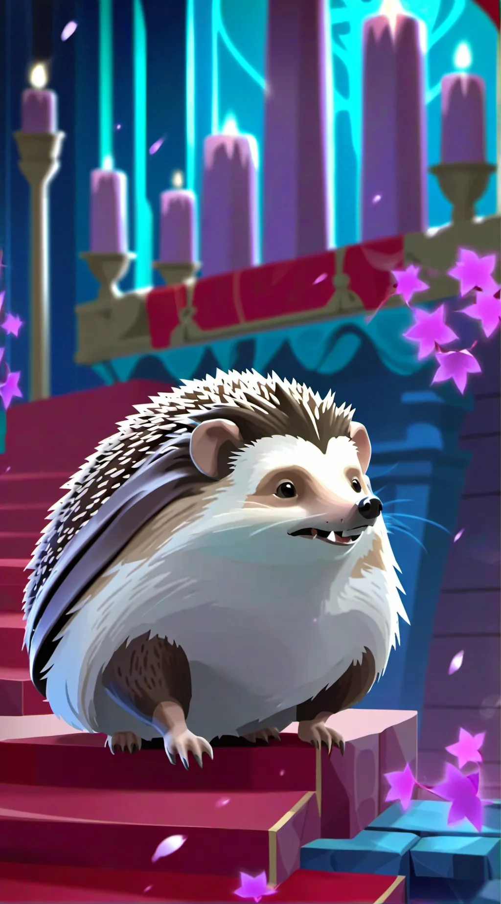 ai character: motherfathergentle background