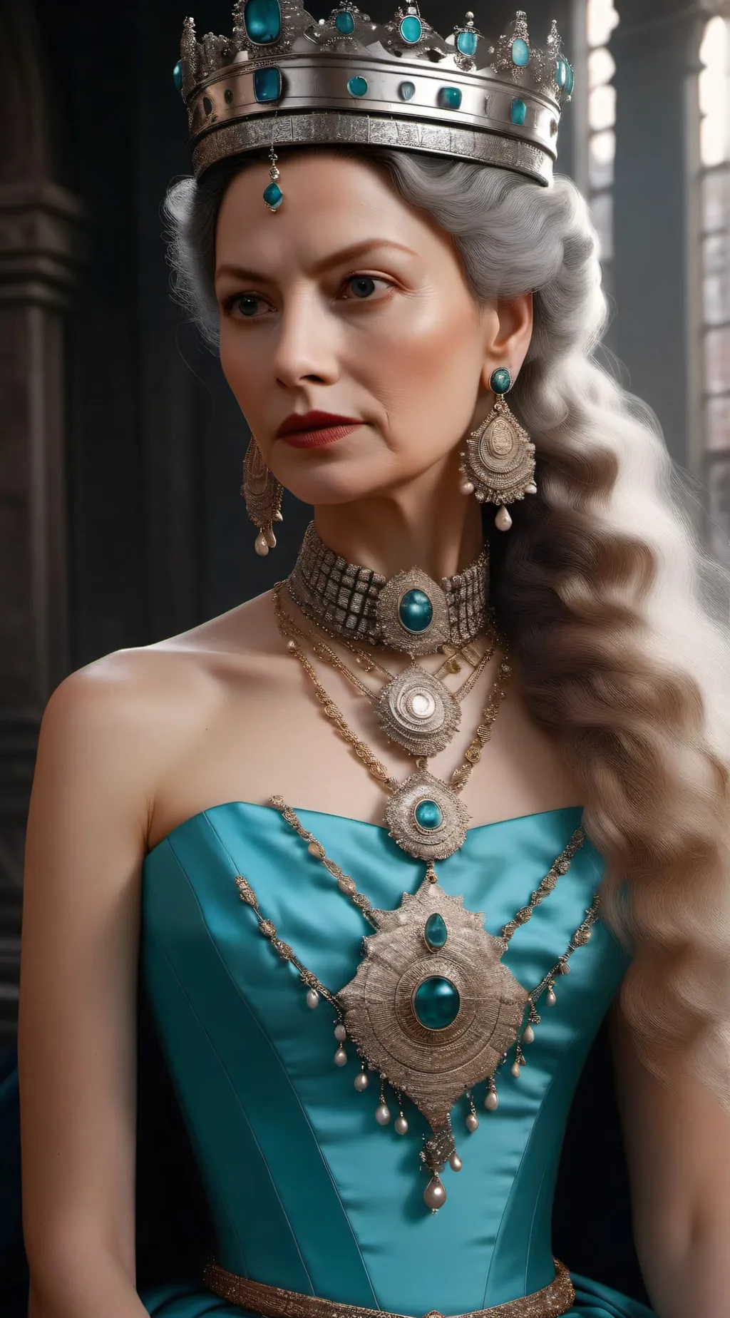 ai character: Tracy background