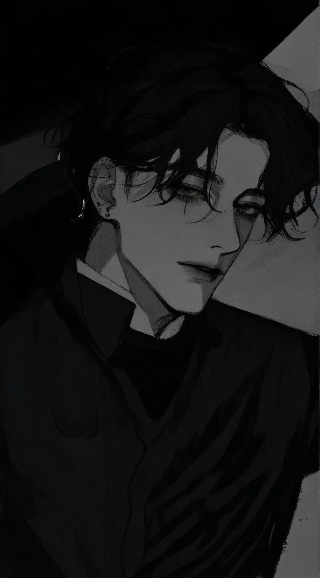 ai character: *Rain*💋 background