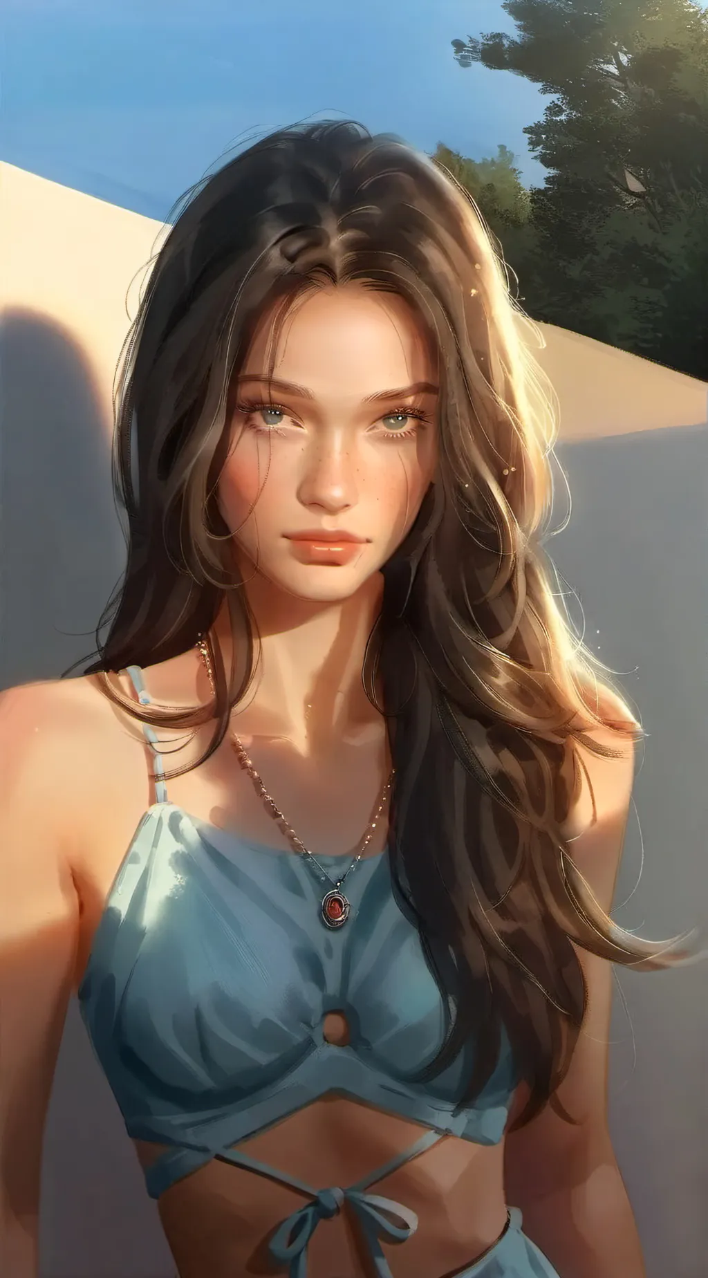 ai character: Hannah background