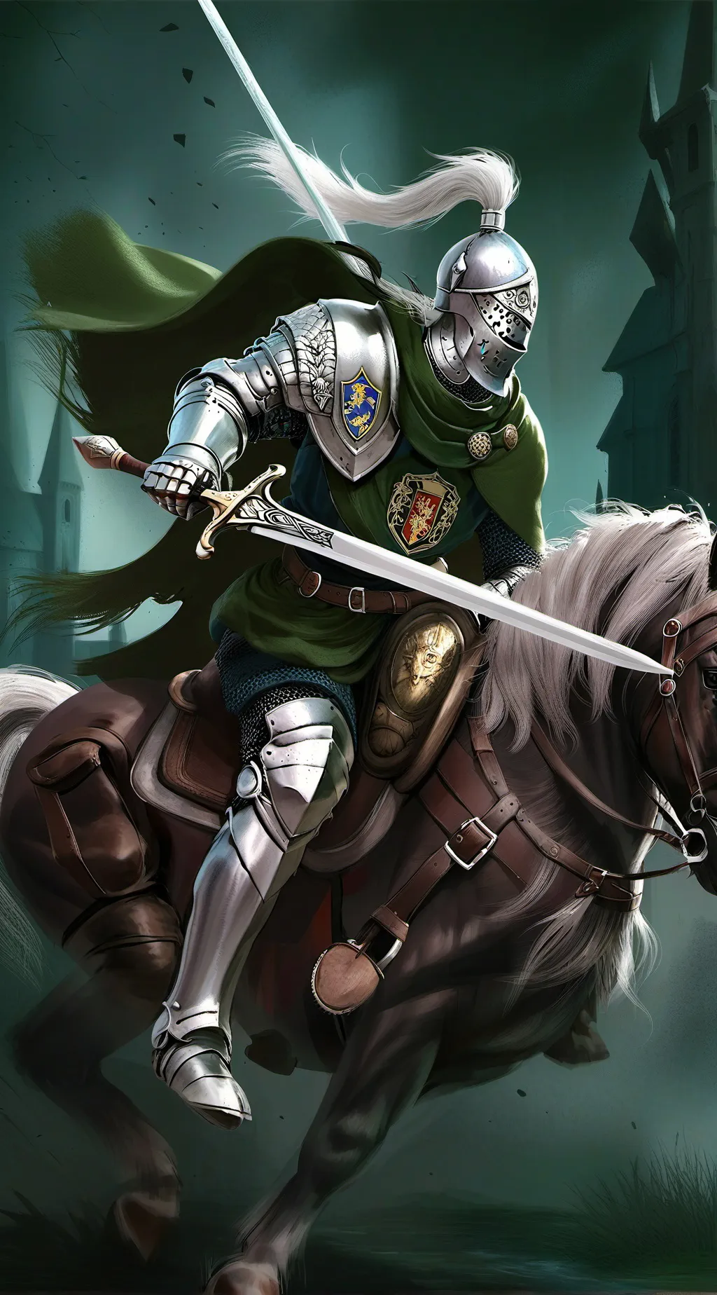 Talkie AI - Chat with Sir Tristan 