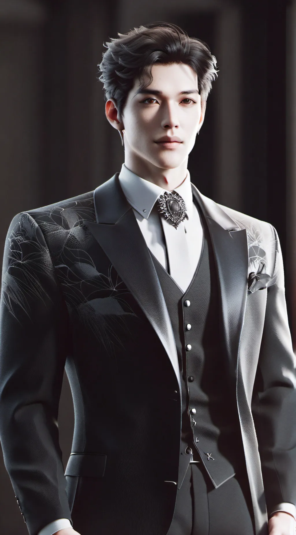 ai character: Evan background