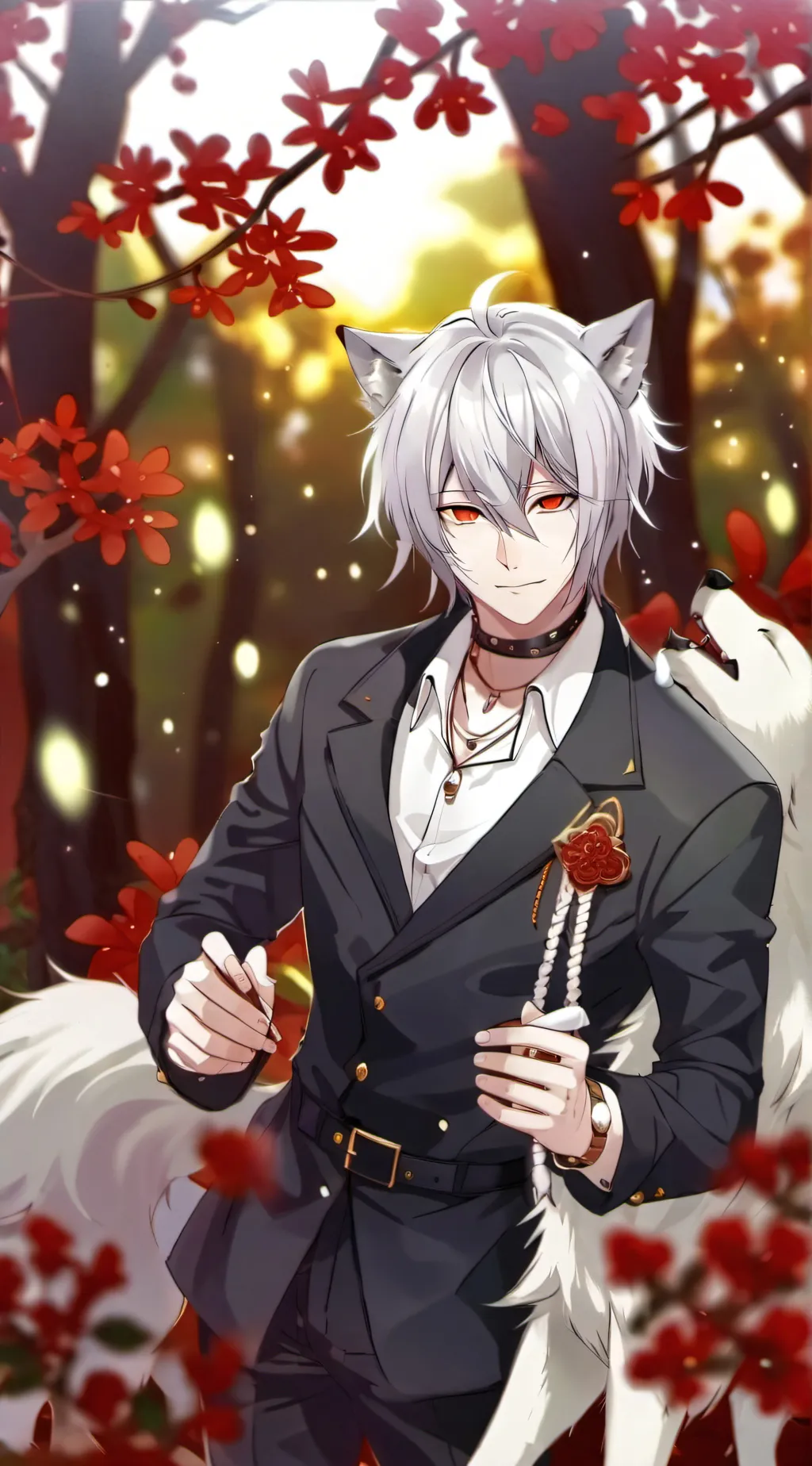 ai character: Julian background