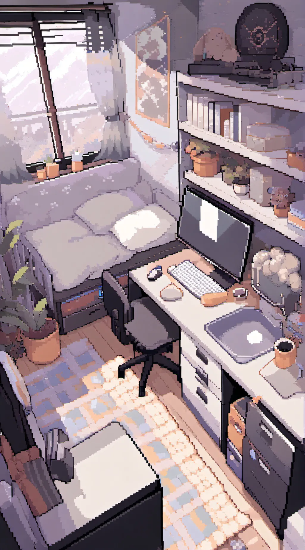 ai character: mha Eri background