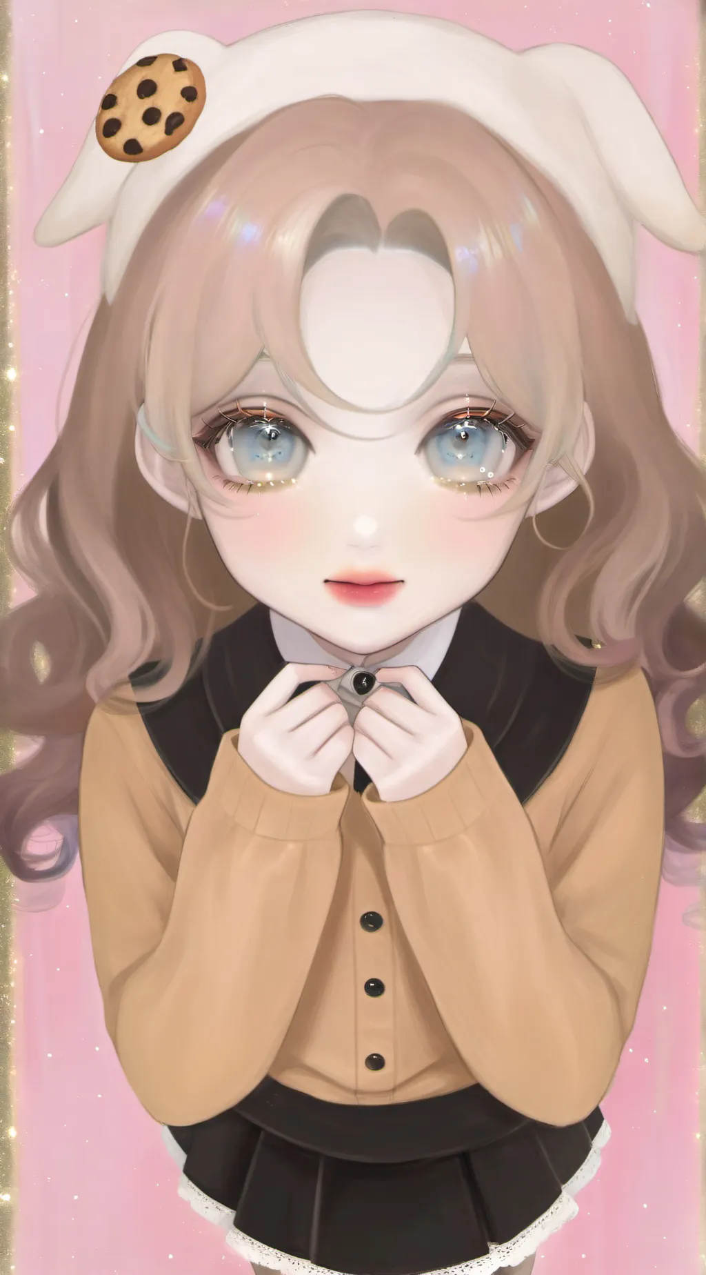 ai character: Cookie Swirl C background