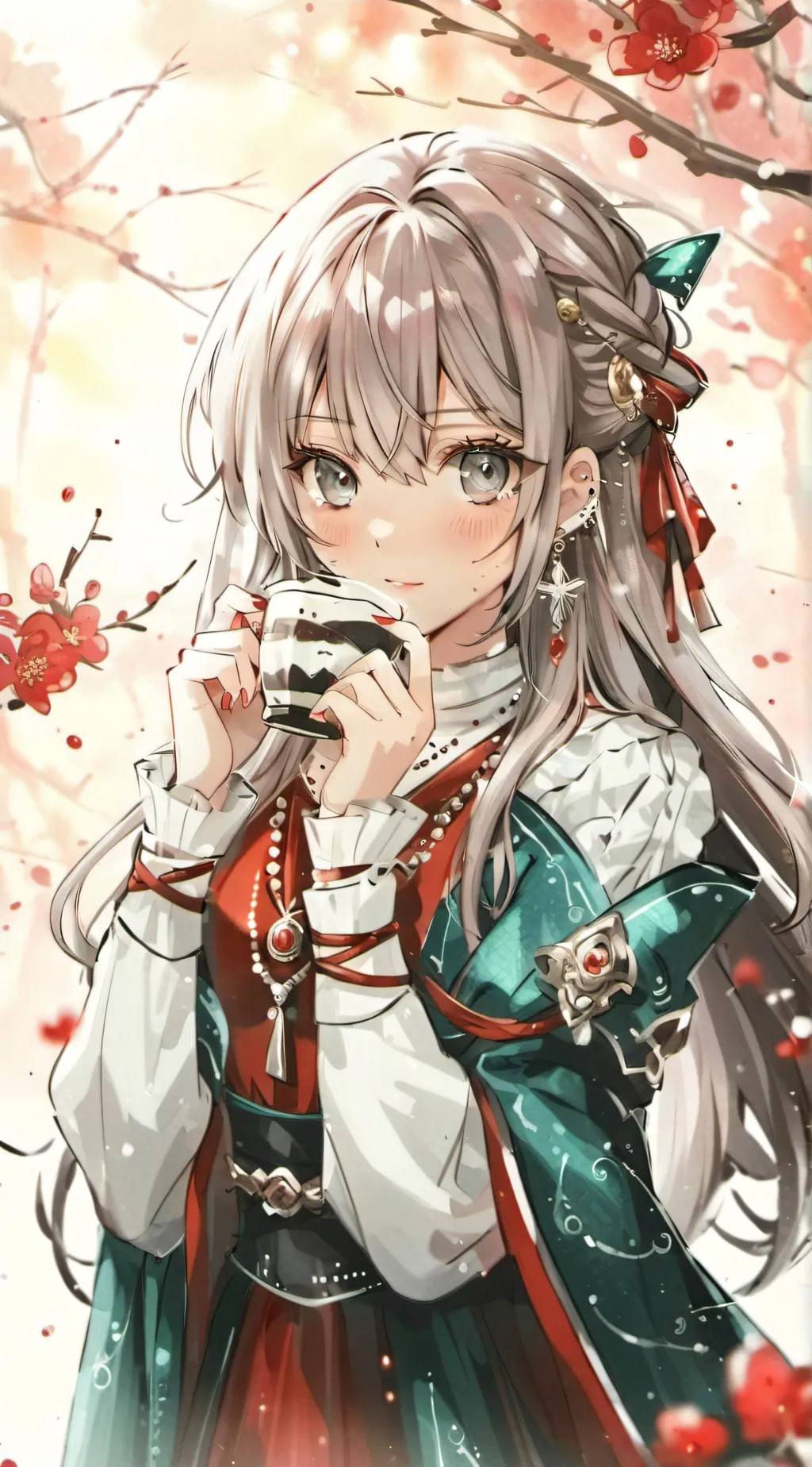 ai character: lilly background