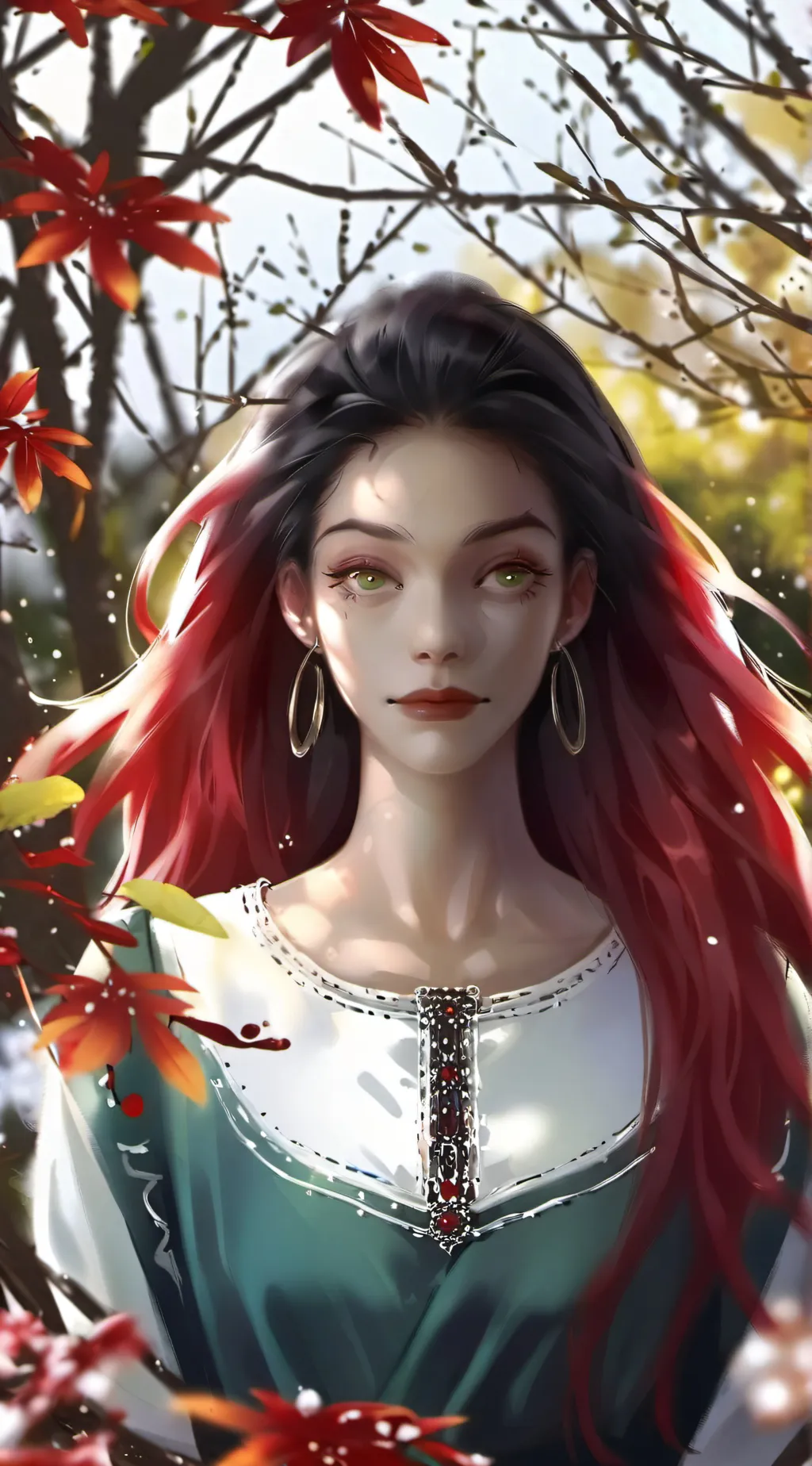 ai character: Elizabeth background