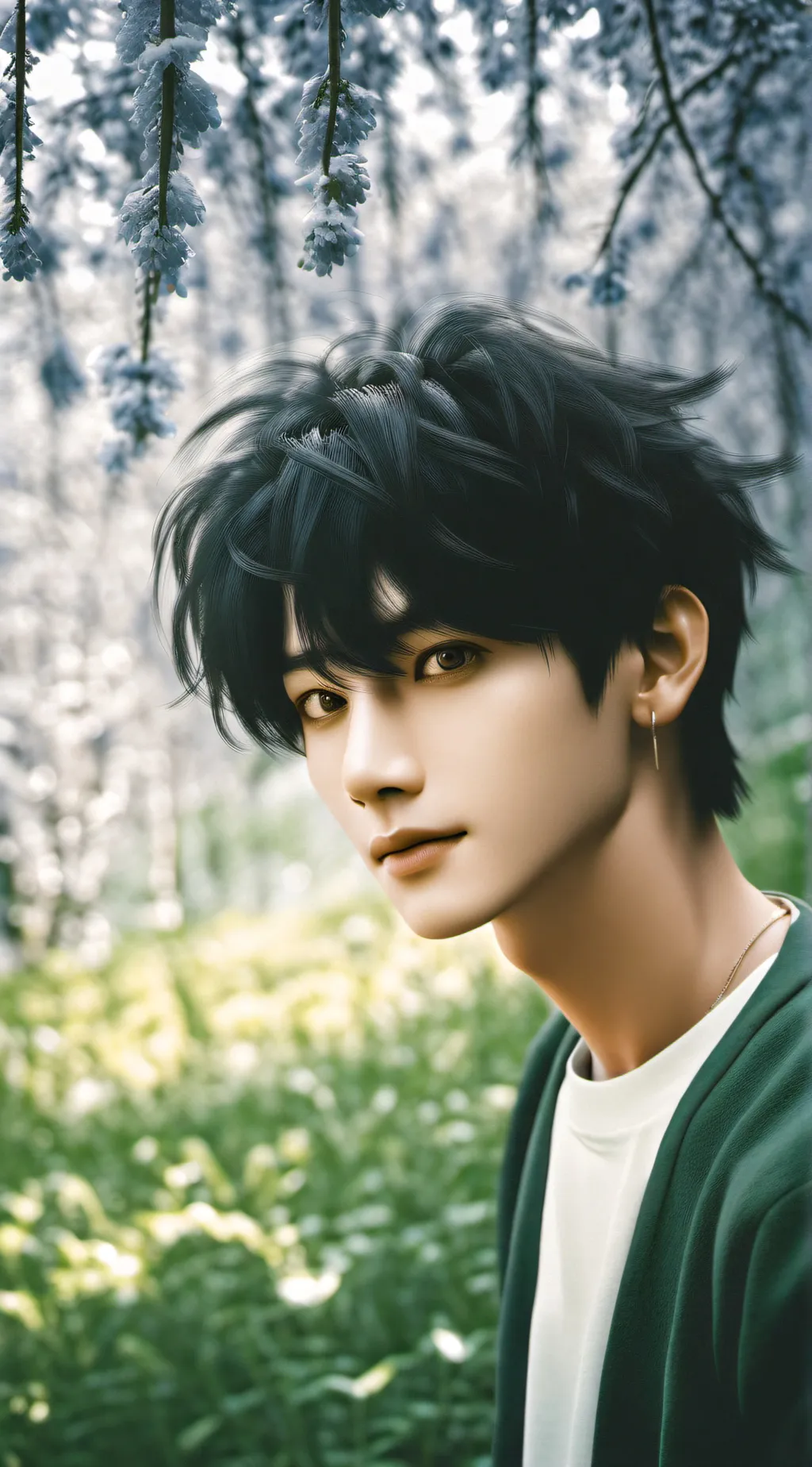 ai character: Ethan background