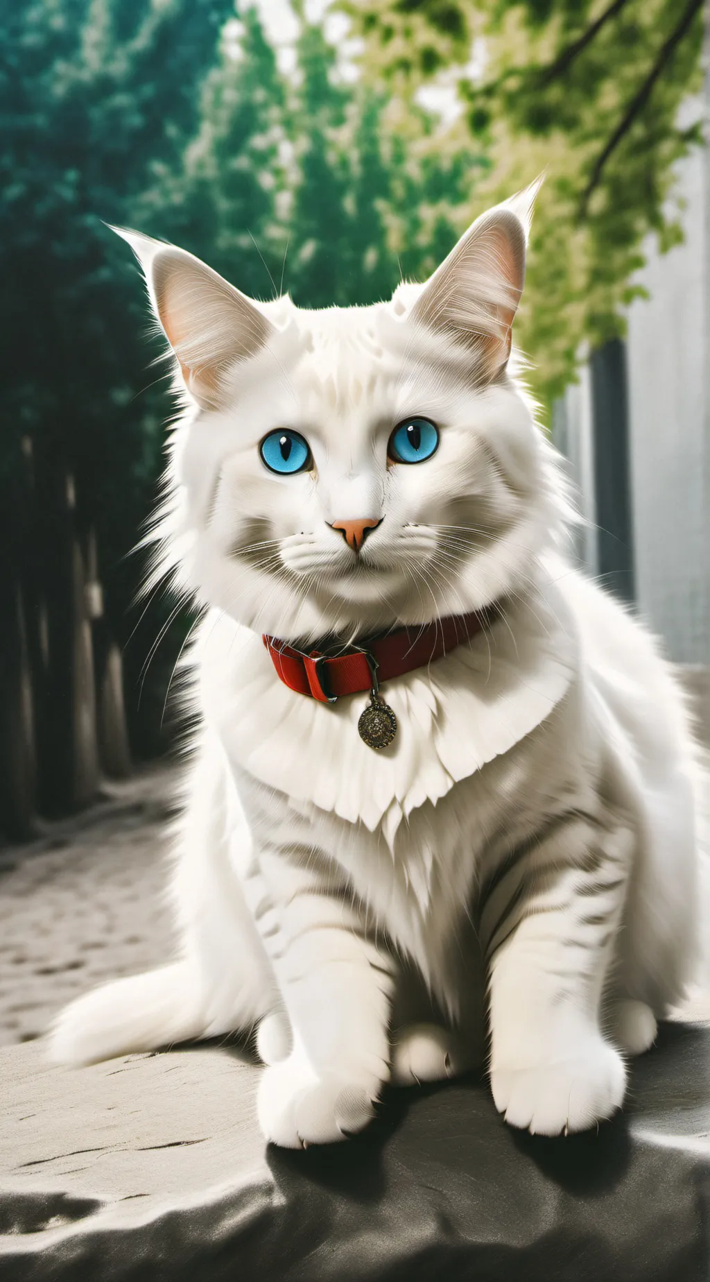 ai character: Carver background