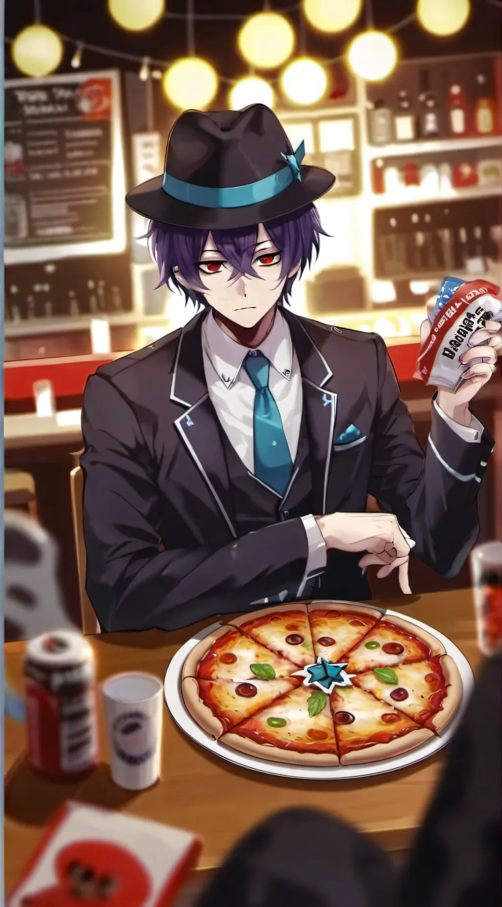 ai character: William Afton background