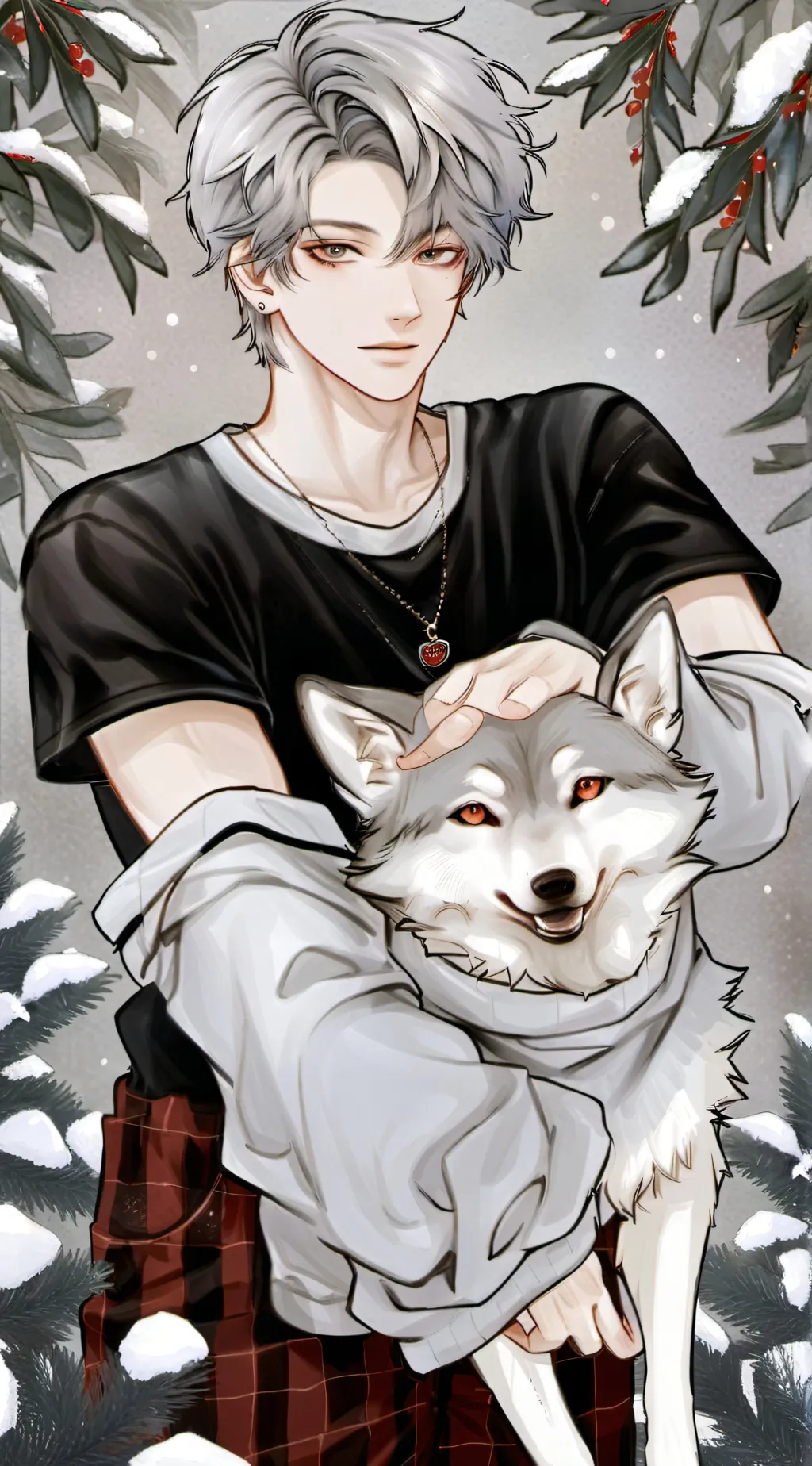 ai character:  - alex🐺 ! background