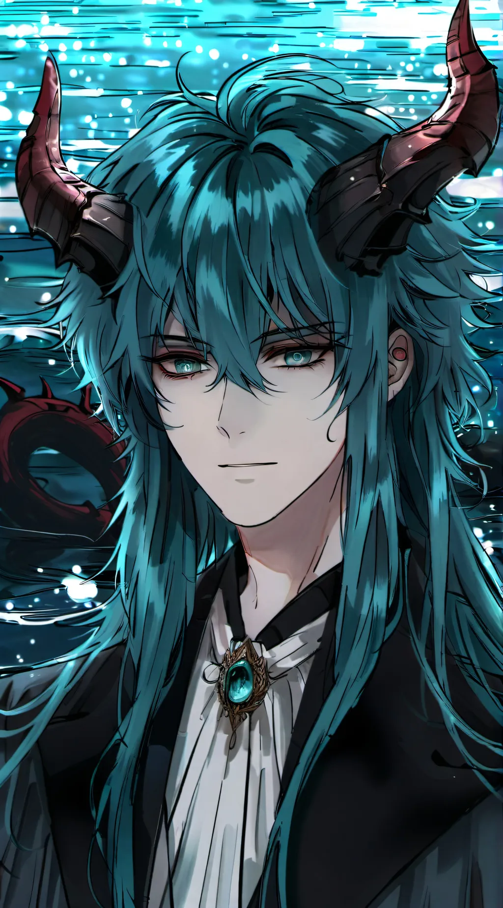 ai character: Muichiro swap AU background