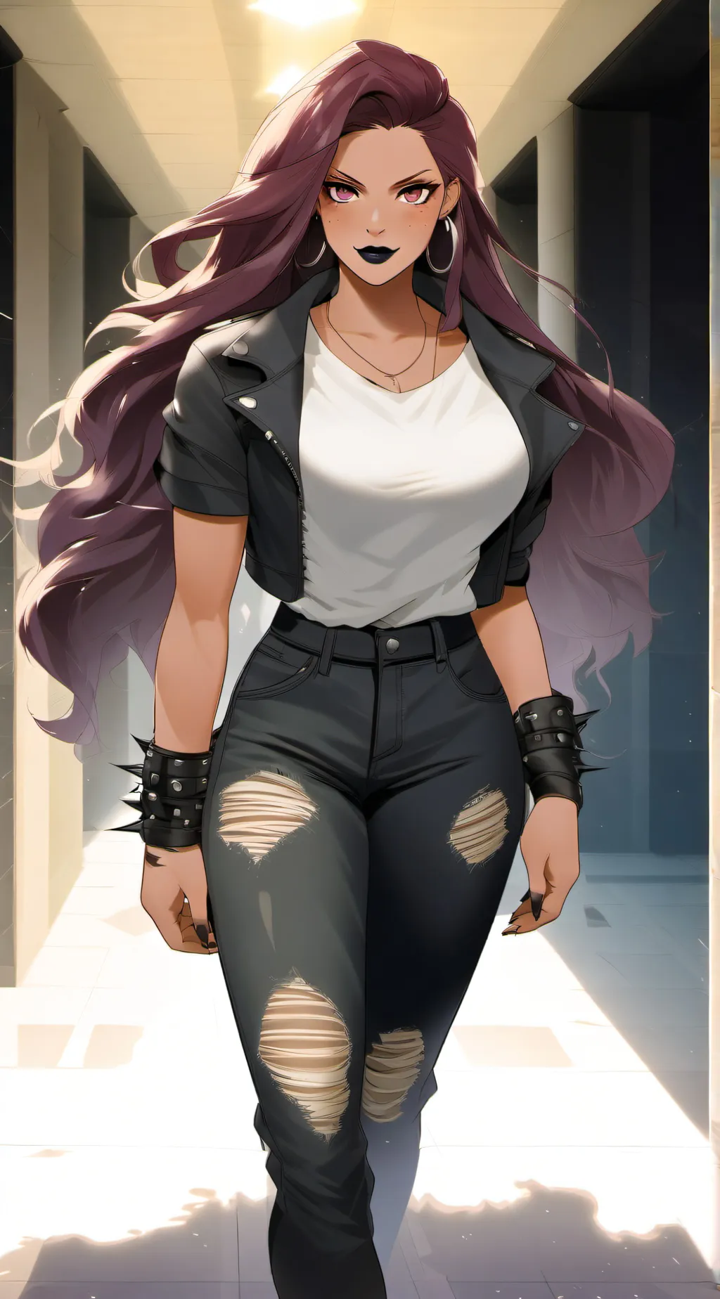 ai character: Megan background