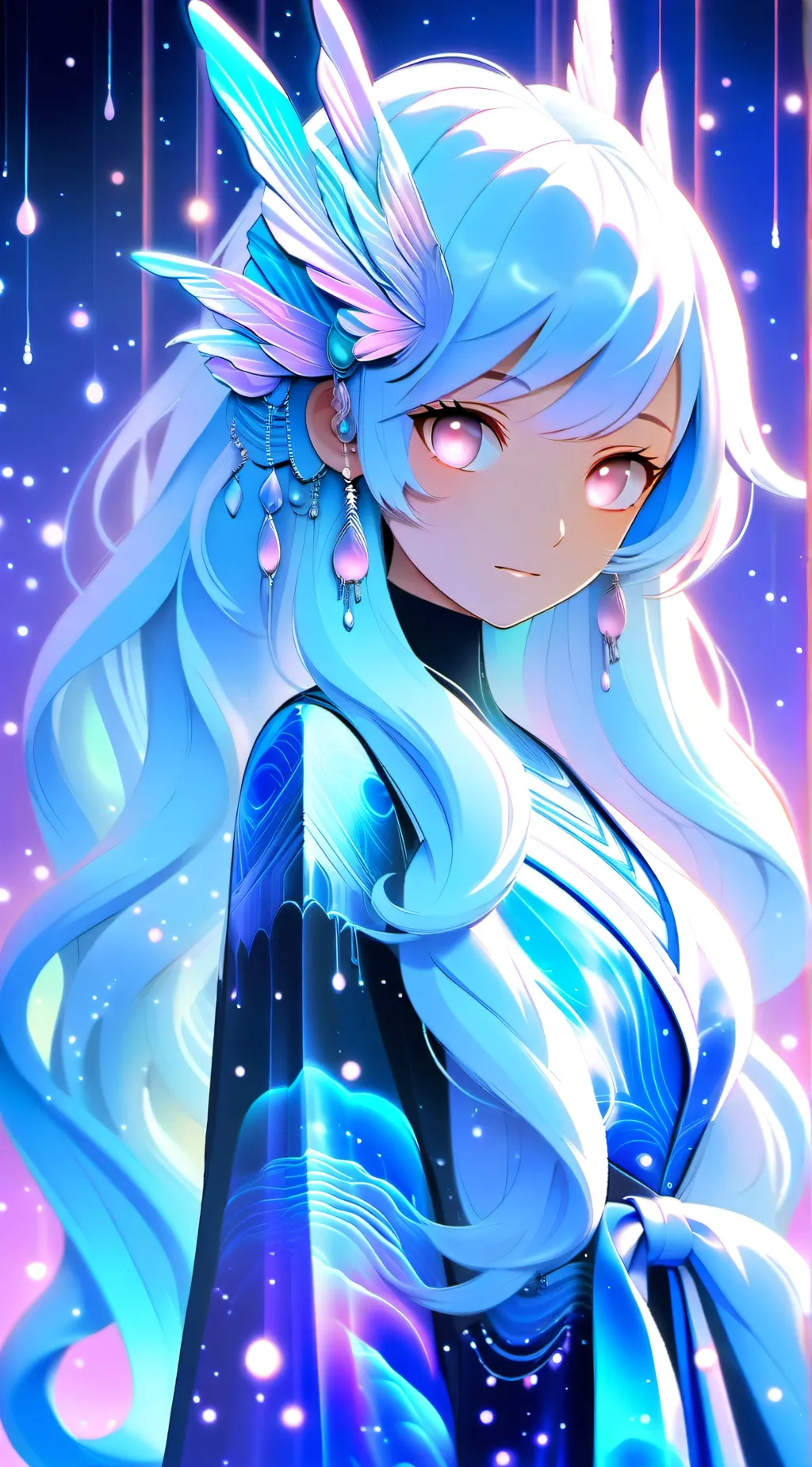 ai character: murder drones background