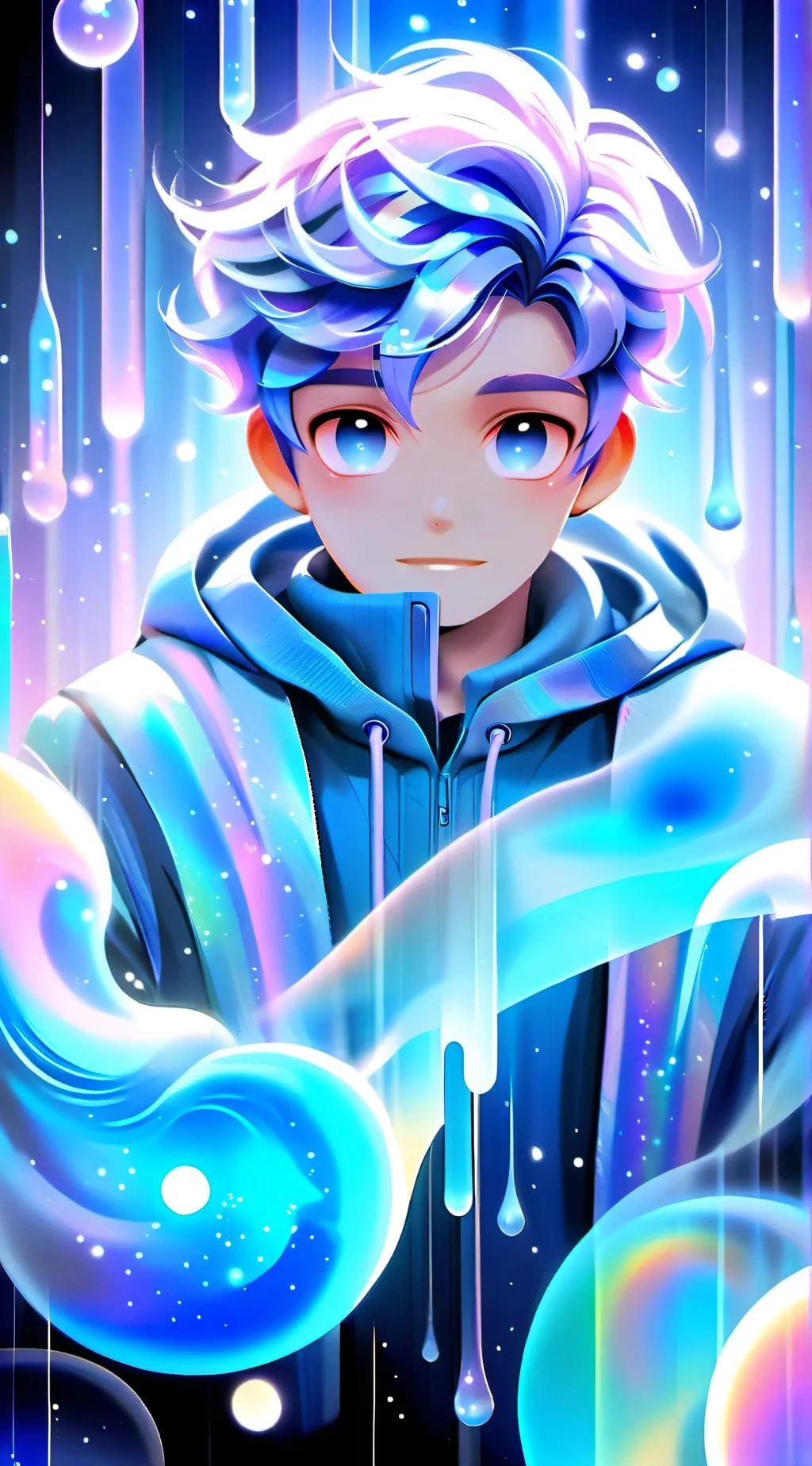 ai character: Ethan  background