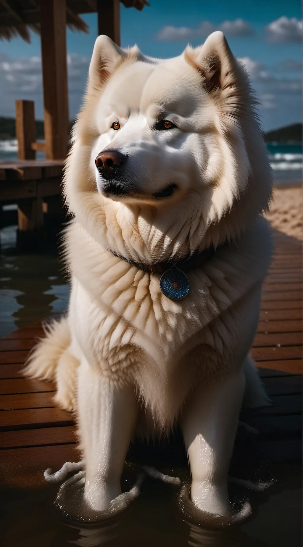 ai character: Elemental dogs pt1 background