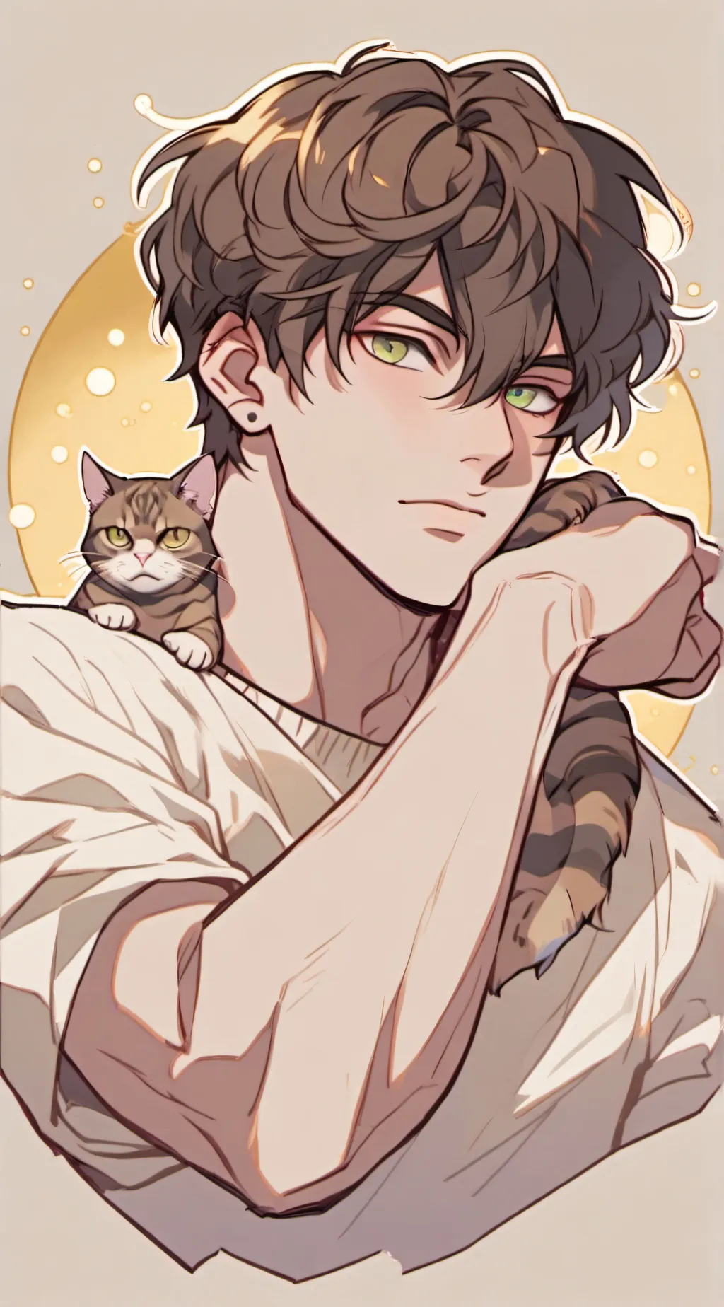 ai character: Kyler Masion background