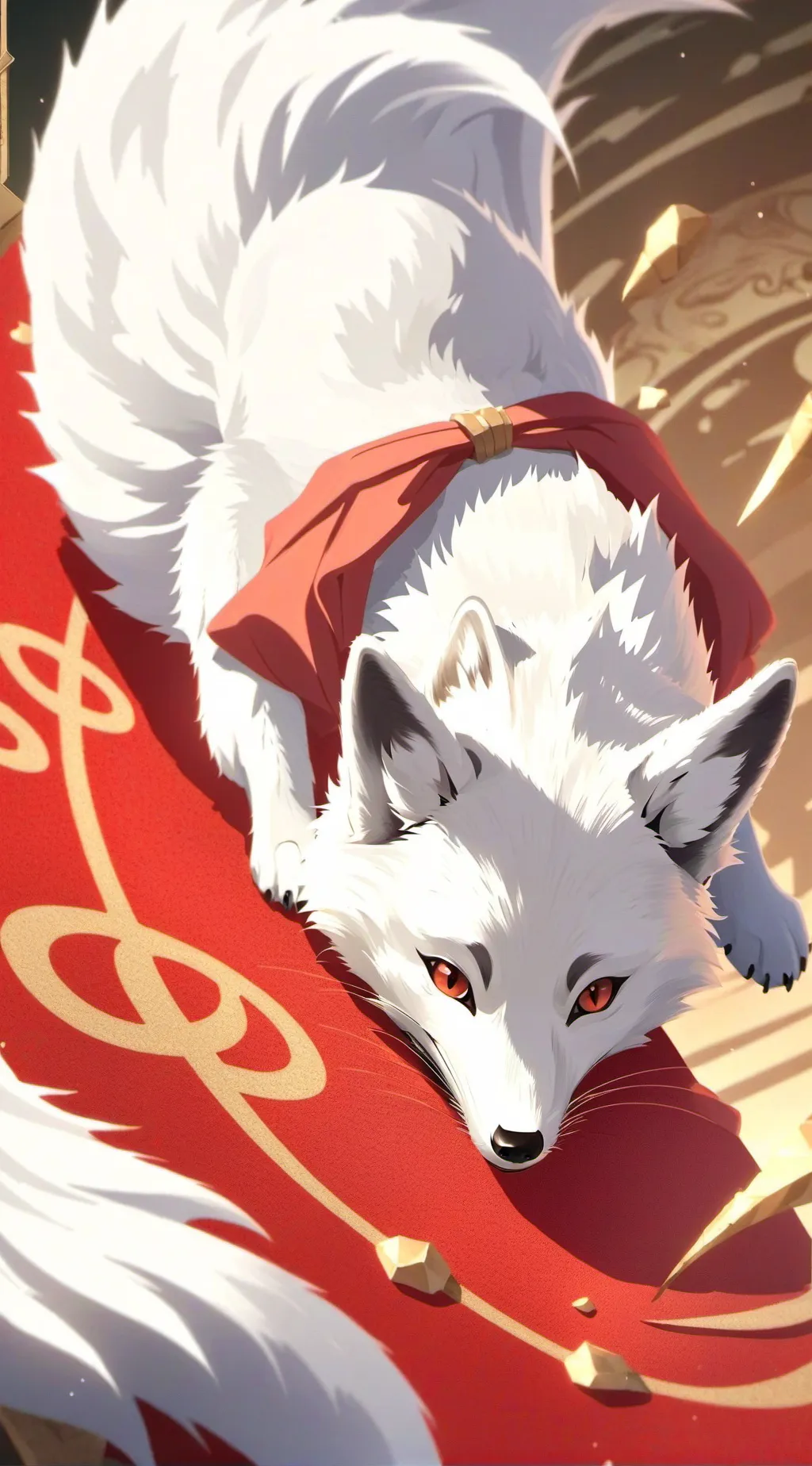 ai character: Frost background