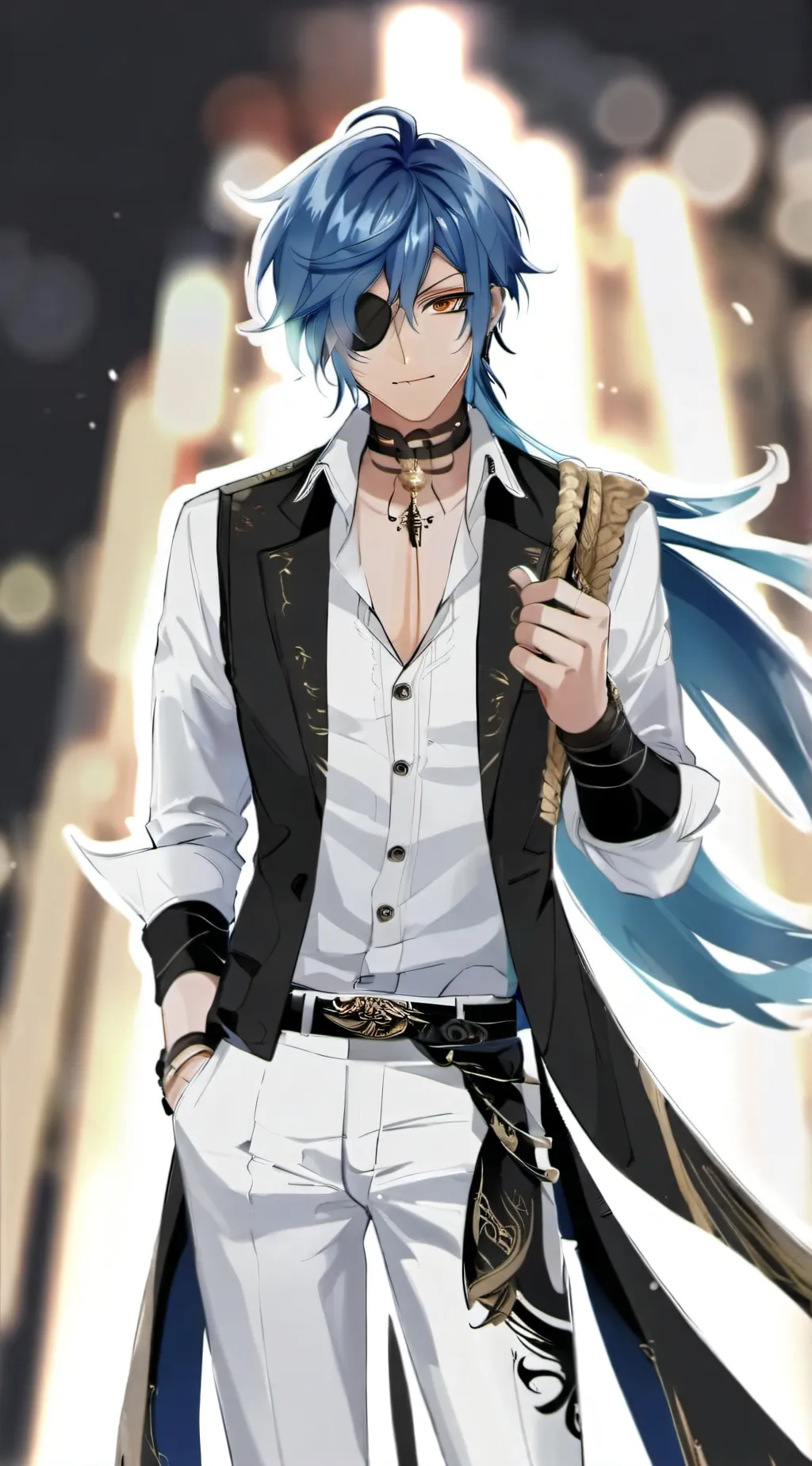 ai character: Keaya background