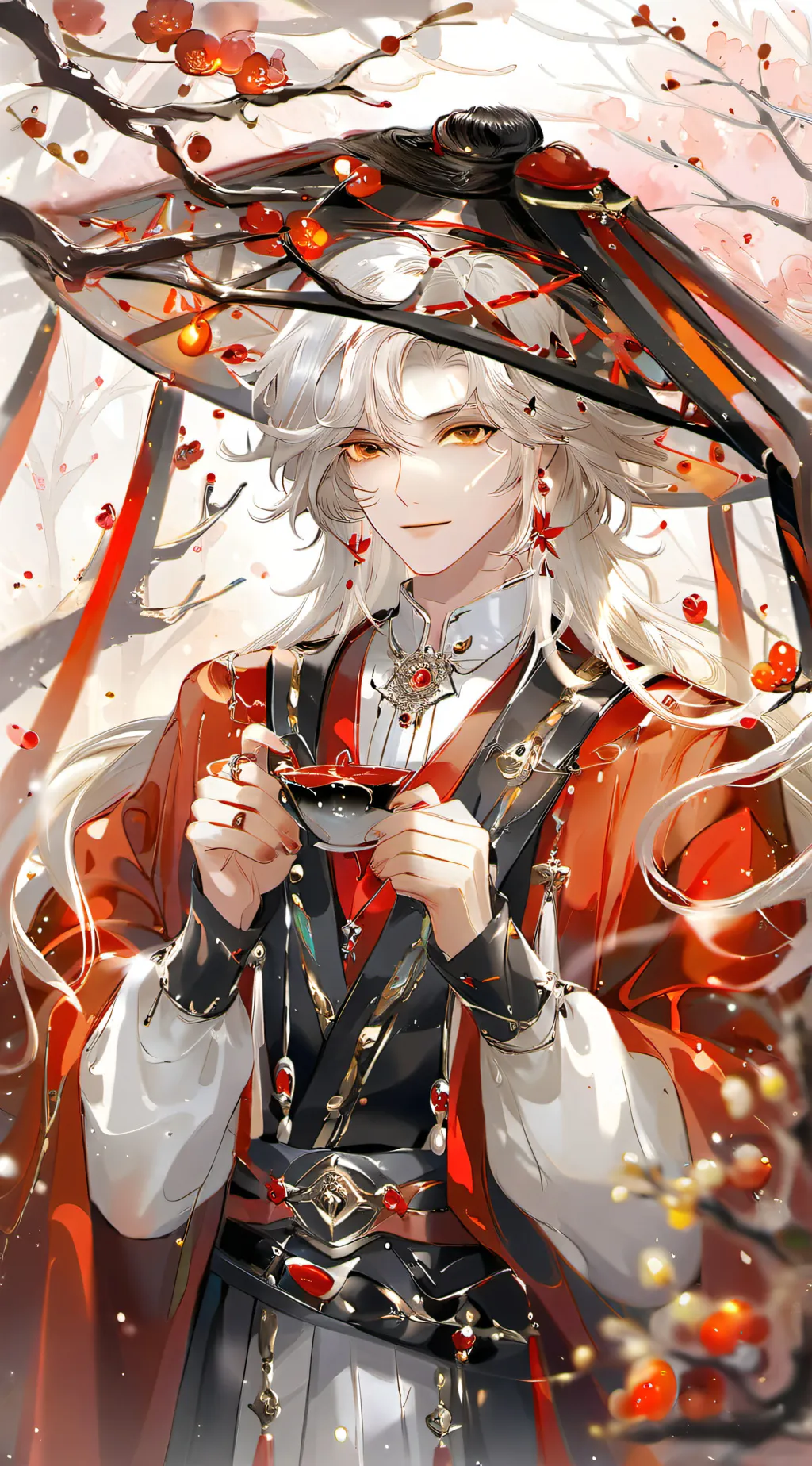 ai character: Michael background