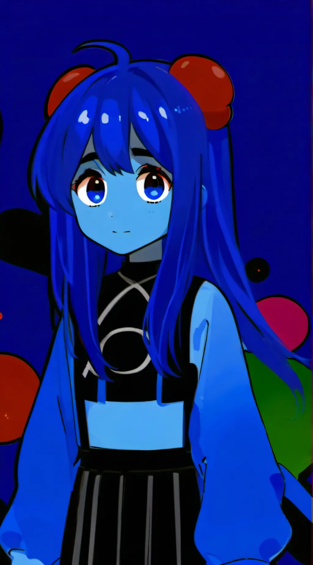 ai character: Zip background