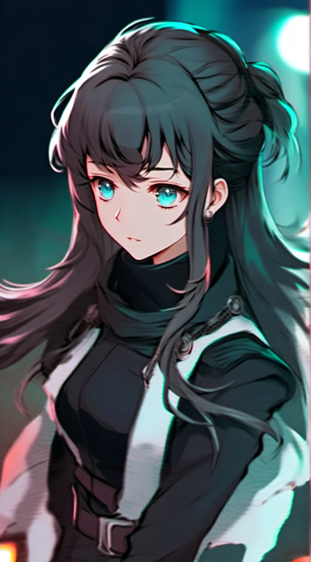 ai character: Muichiro tokito  background