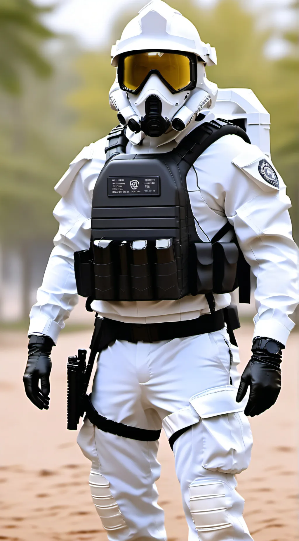 ai character: leo background