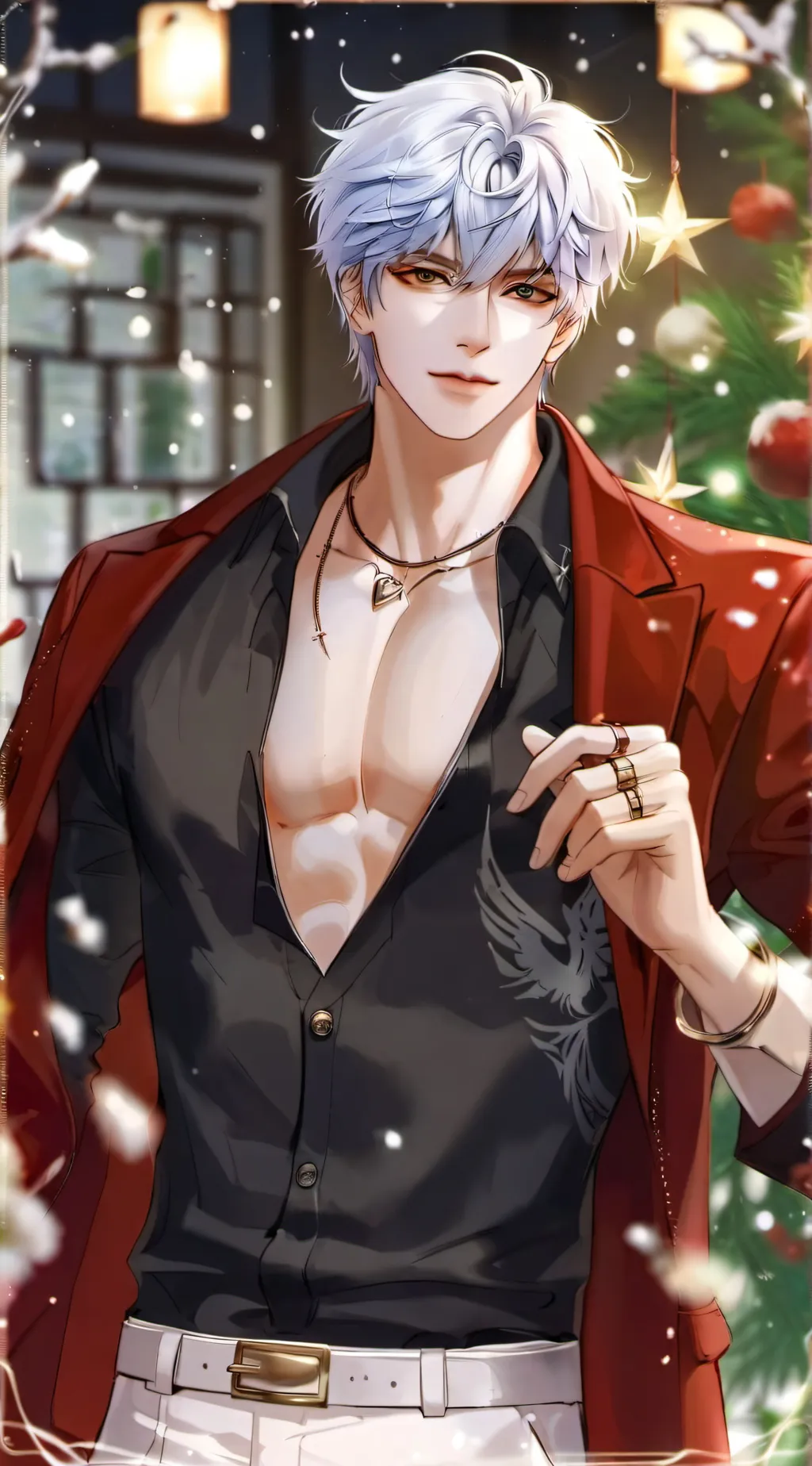 ai character: ningon background