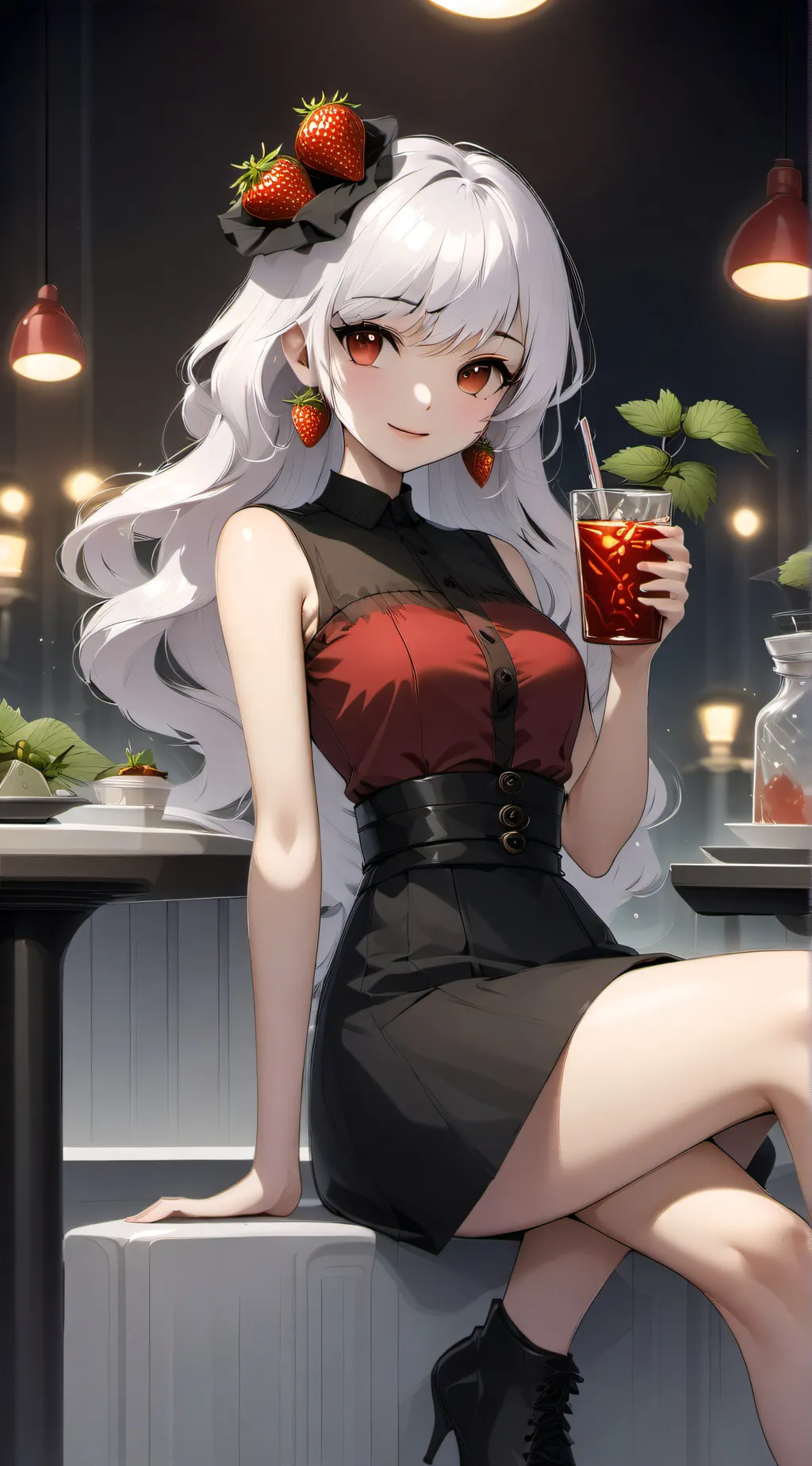 ai character: ⭐️ARIA🍓 background