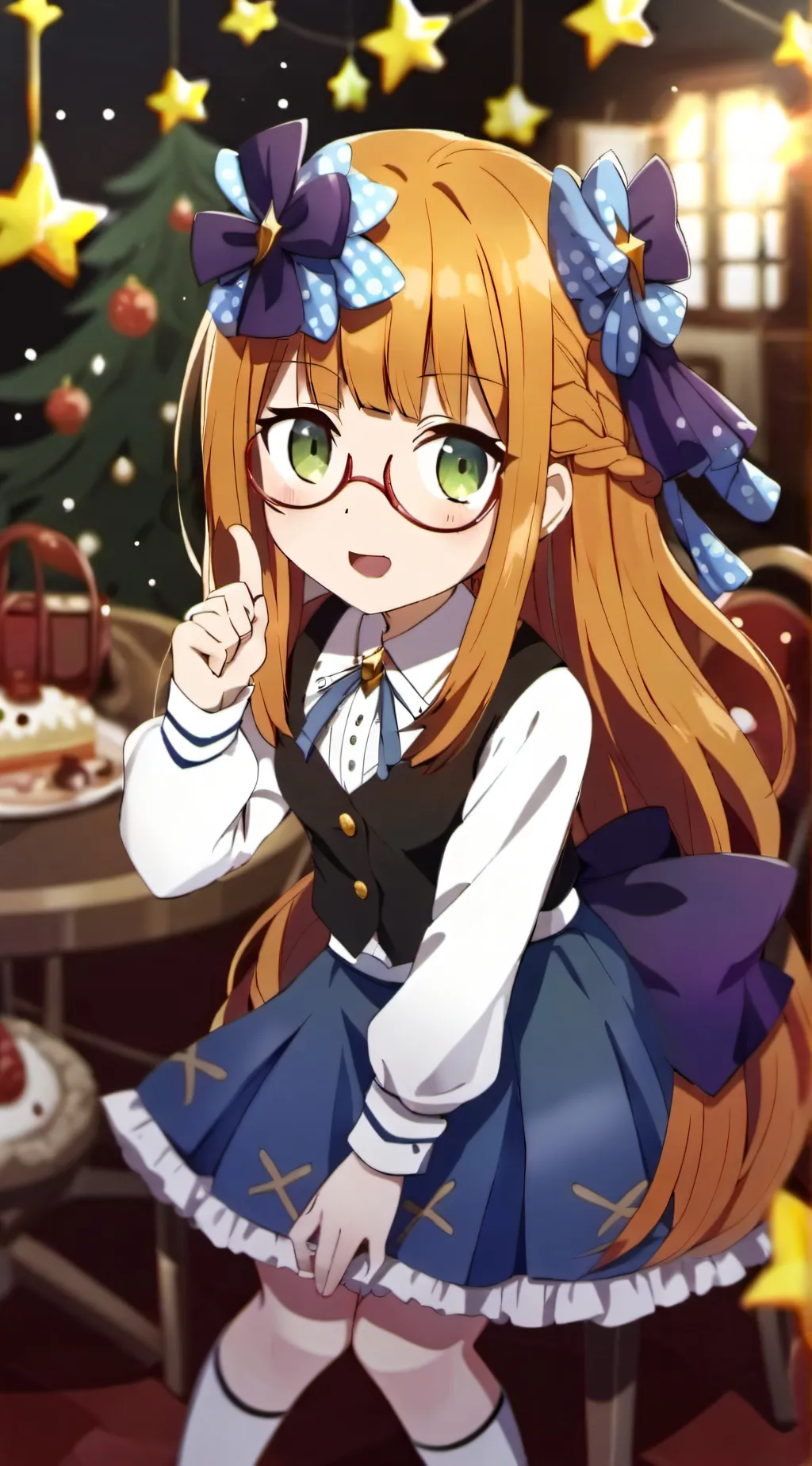 ai character: queen of love background