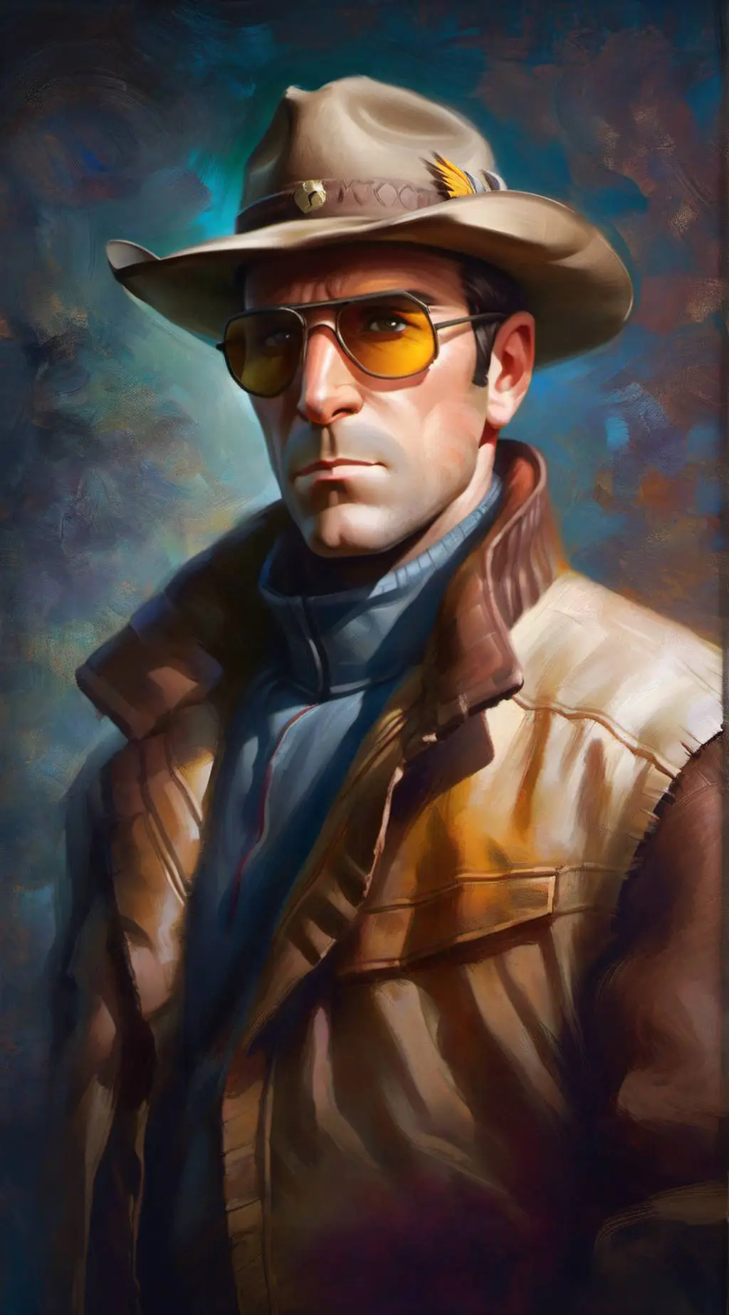 ai character: Mick background