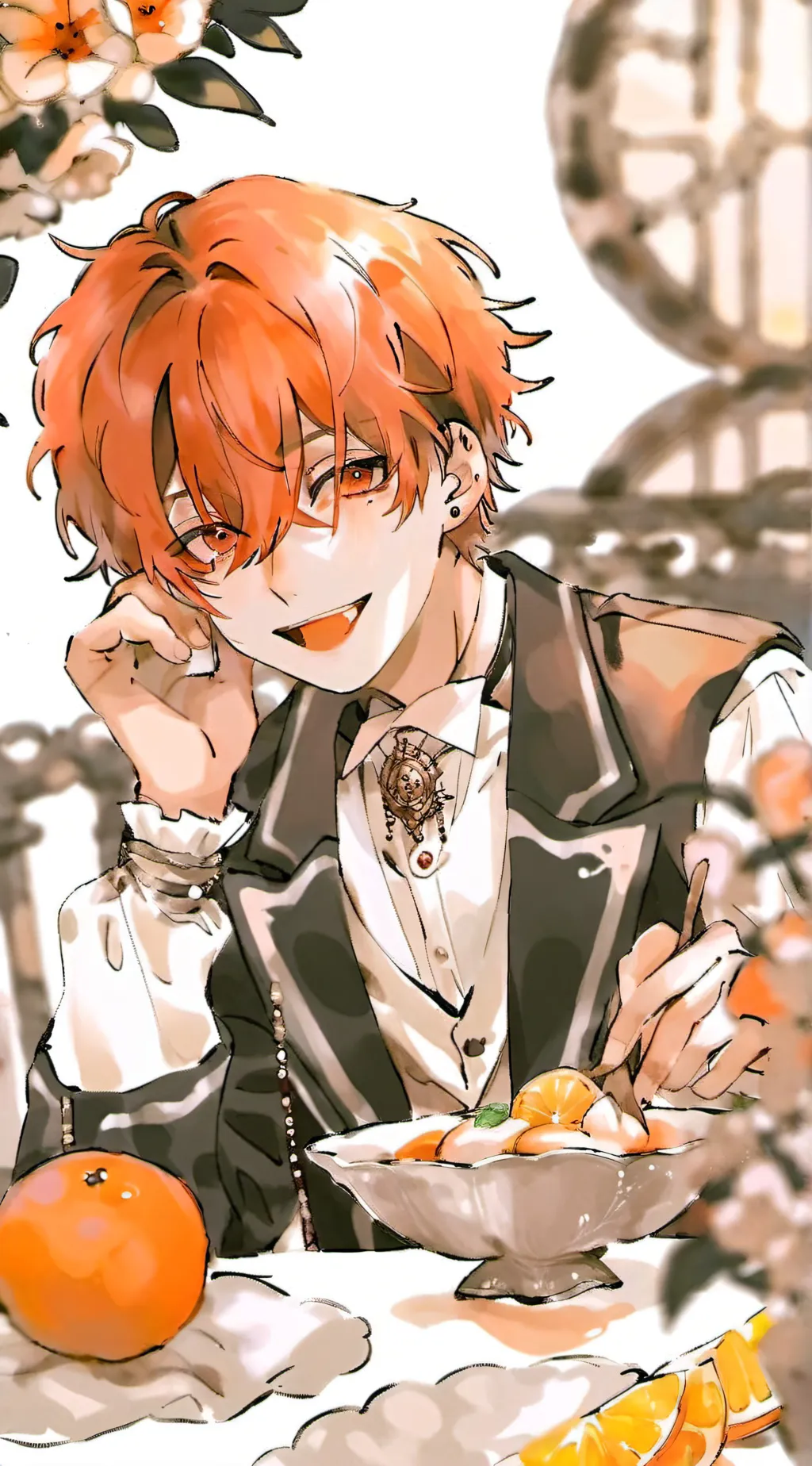 ai character: Oscar background