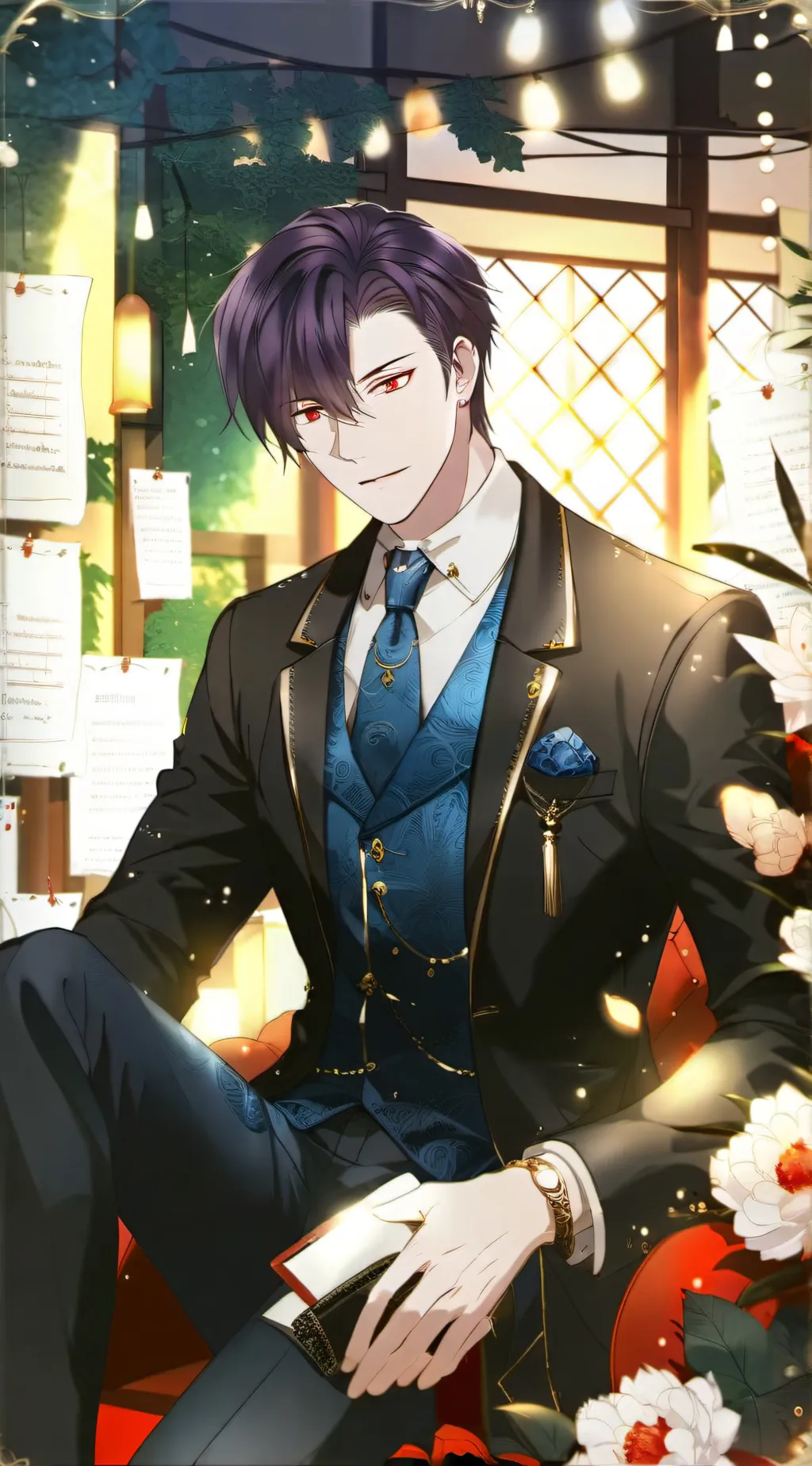 ai character: The duke background