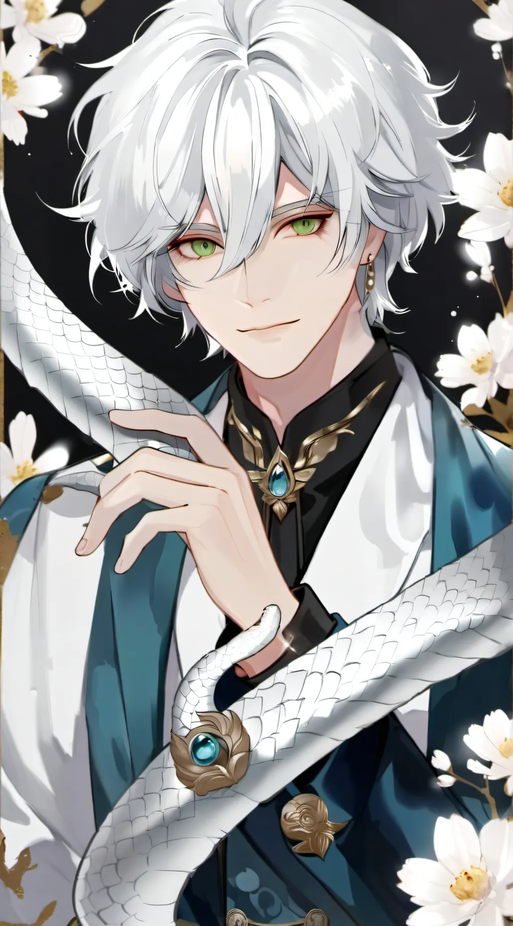 ai character: kiro background