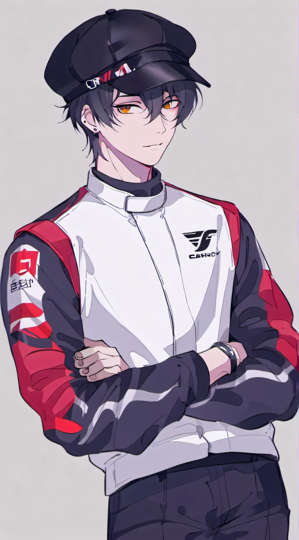 ai character: Xander  background