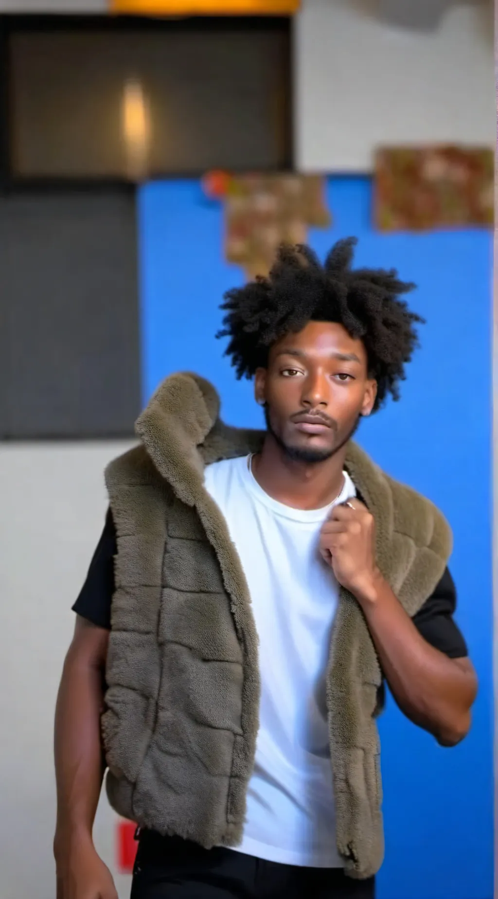 ai character: Jamal background