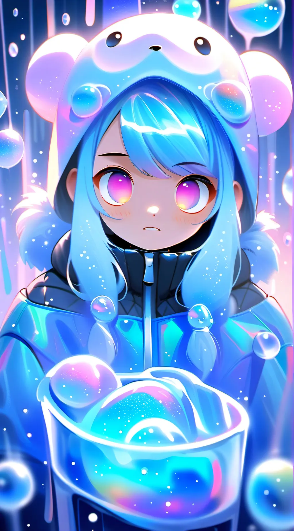 ai character: Jasmine background