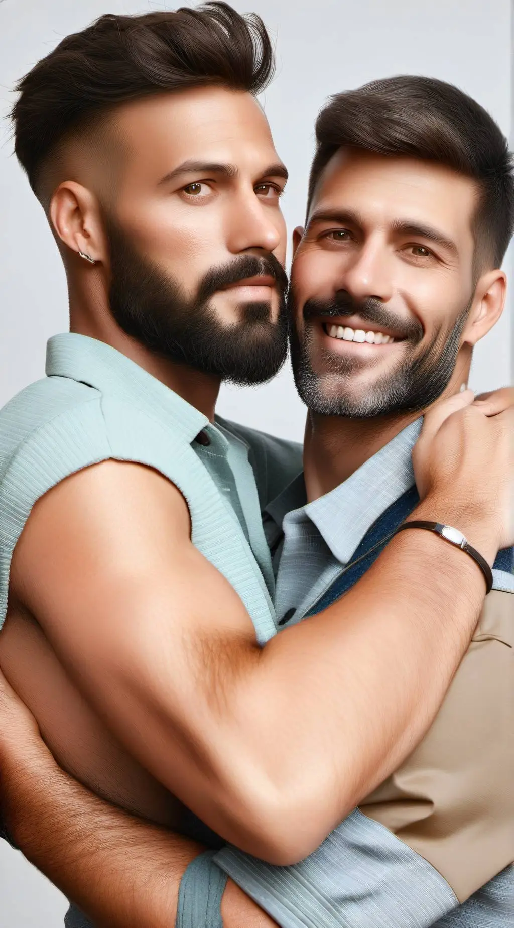 ai character: Sam&James background