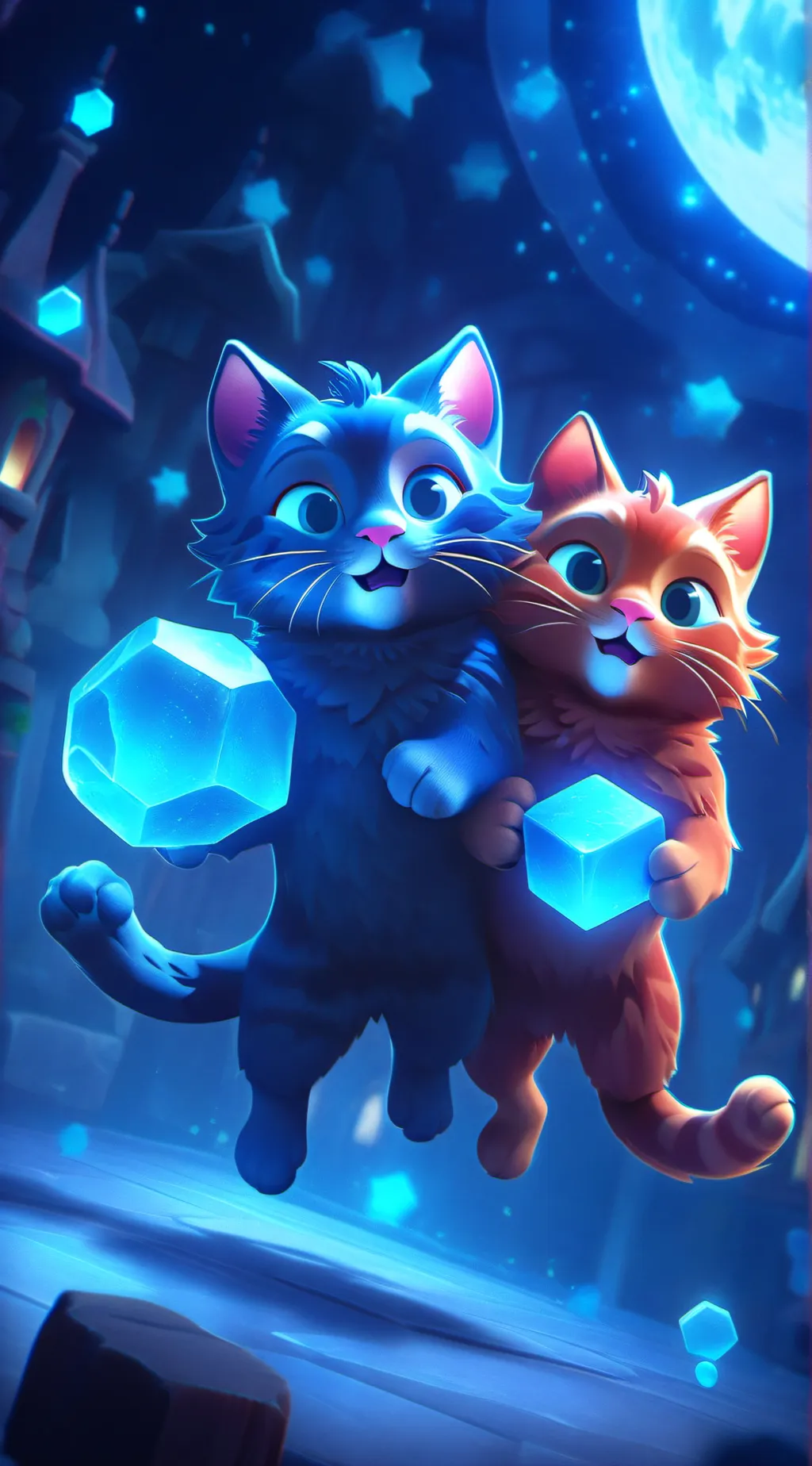 ai character: Demon slayer background