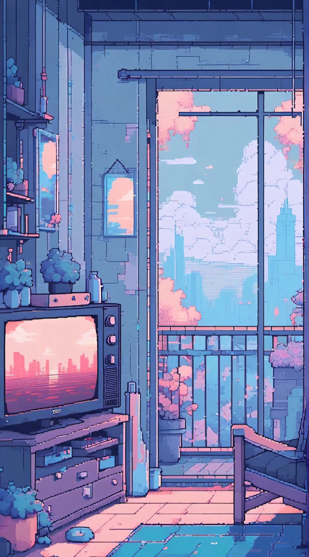 ai character: HB S1 E3 background