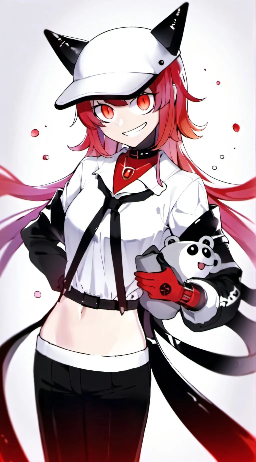 ai character: Y background