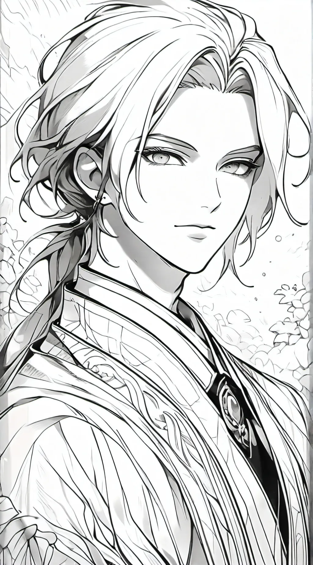 ai character: Kyle background