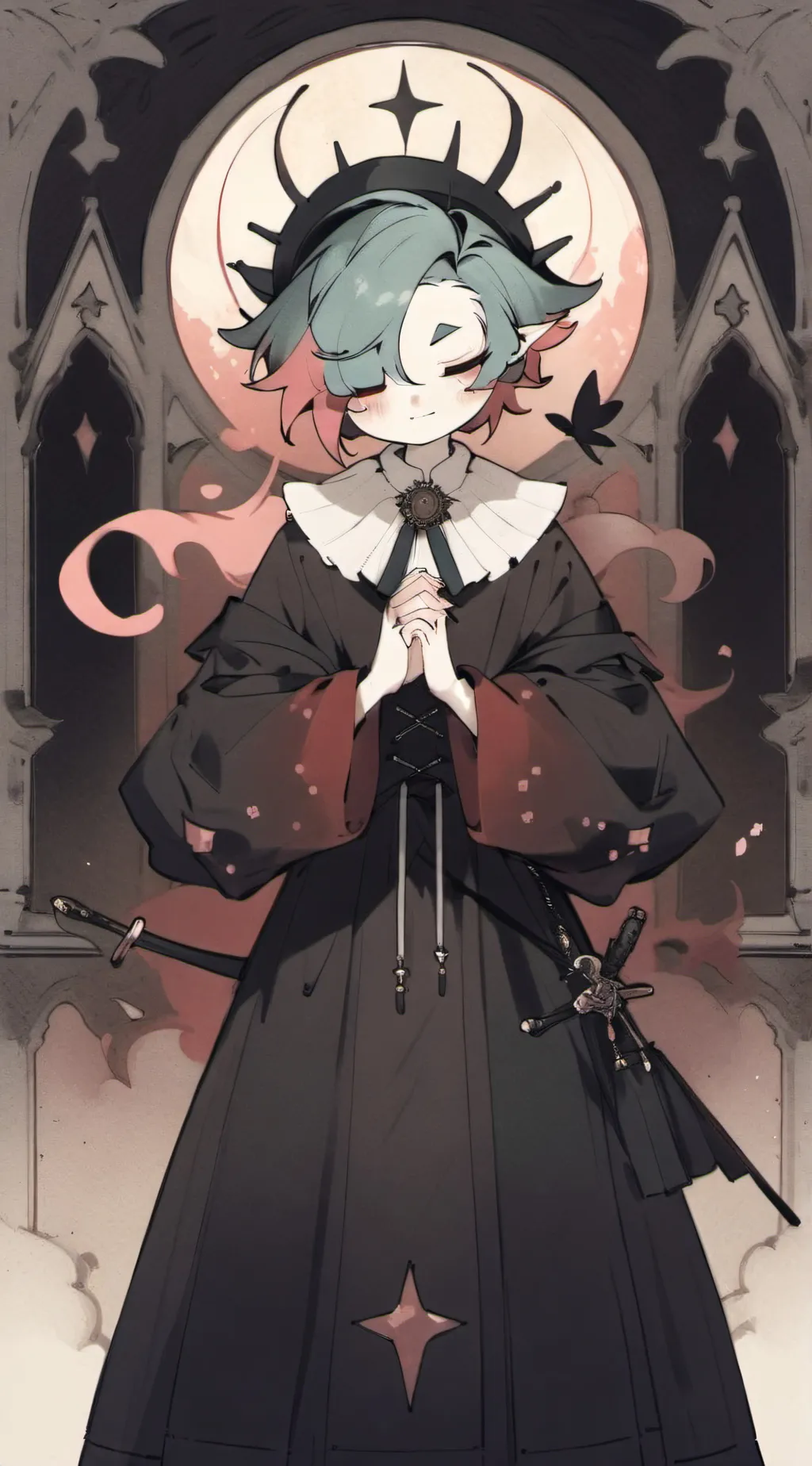 ai character: Huskerdust  background