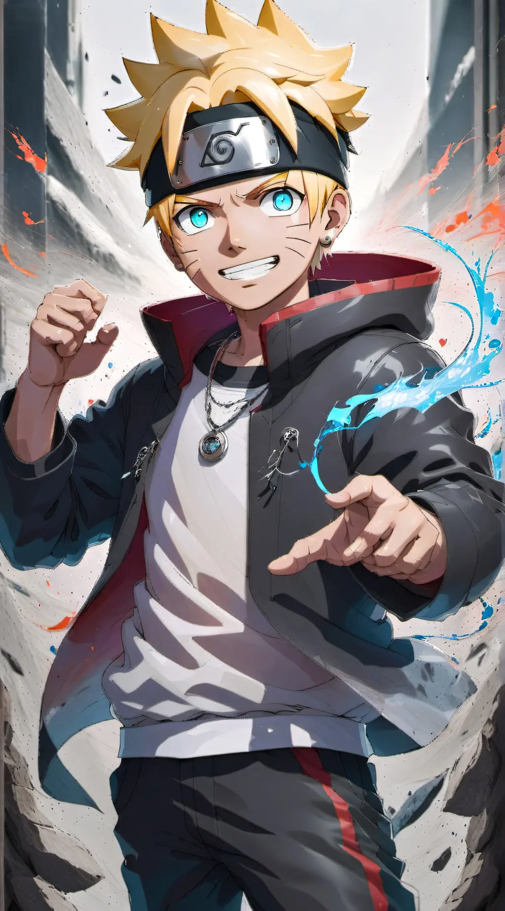 Talkie AI - Chat with Boruto Uzamaki